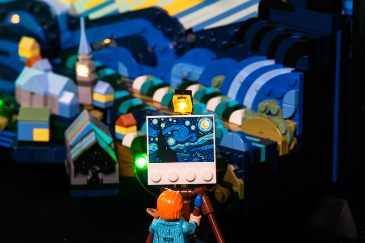 LED Lighting Kit for LEGO Starry Night 21333