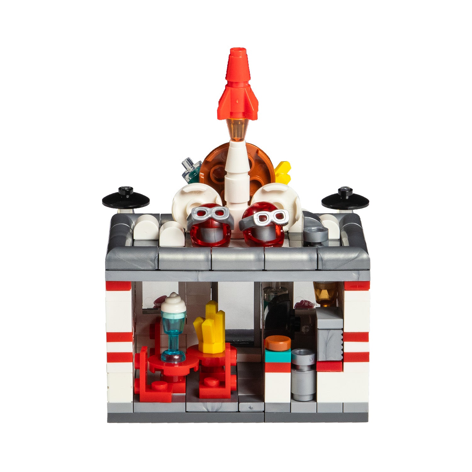 Mini City Diner - Modular Brick Set