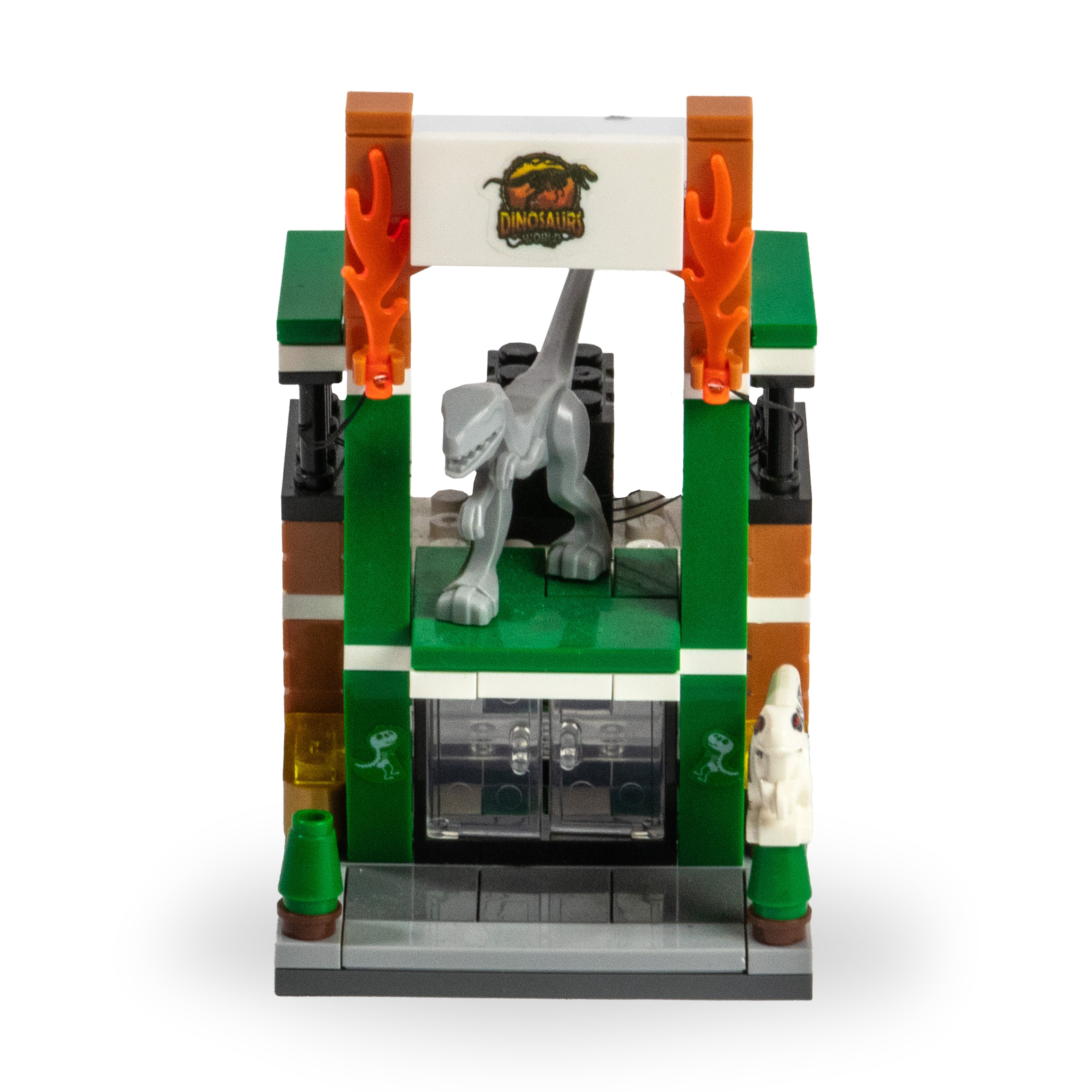 Mini City - Dinosaurs World Brick Set