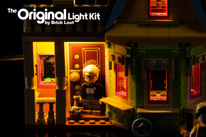 LED Lighting Kit for LEGO Disney 'Up' House 43217