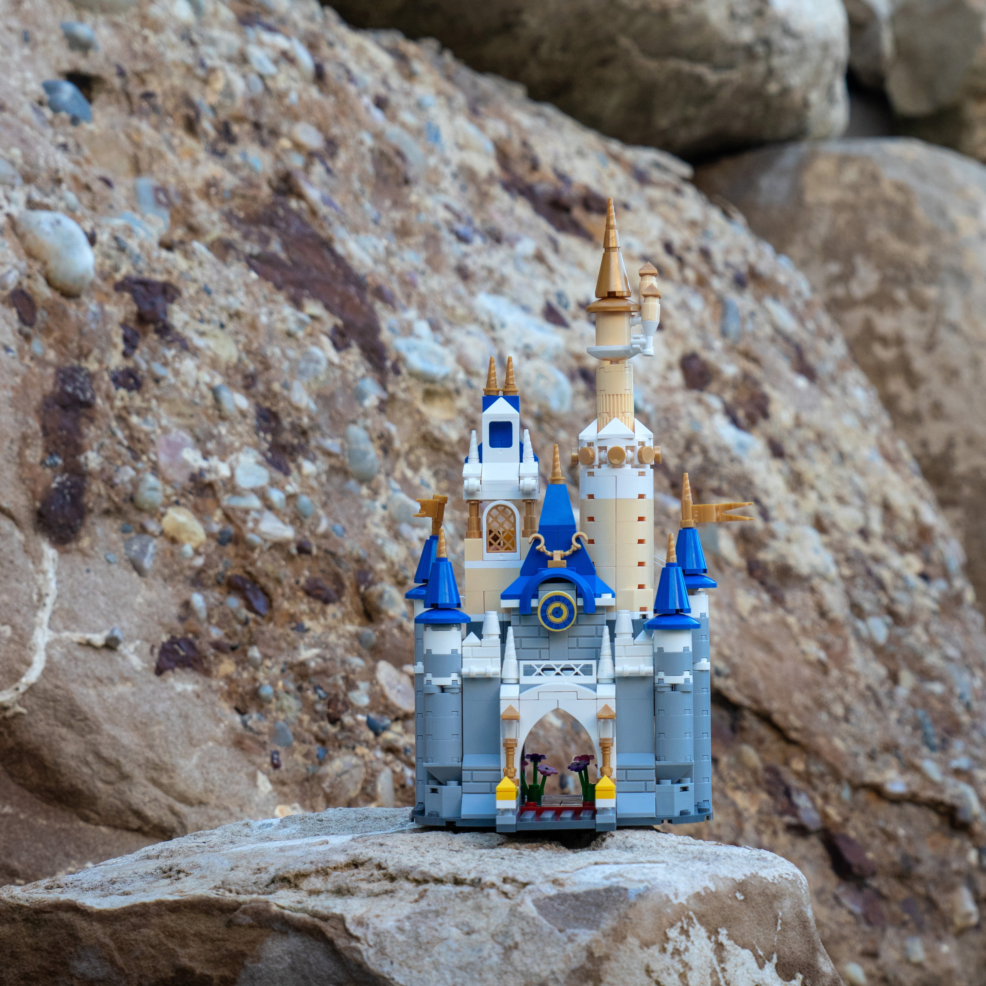 The Enchanted Dream Castle Brick Set