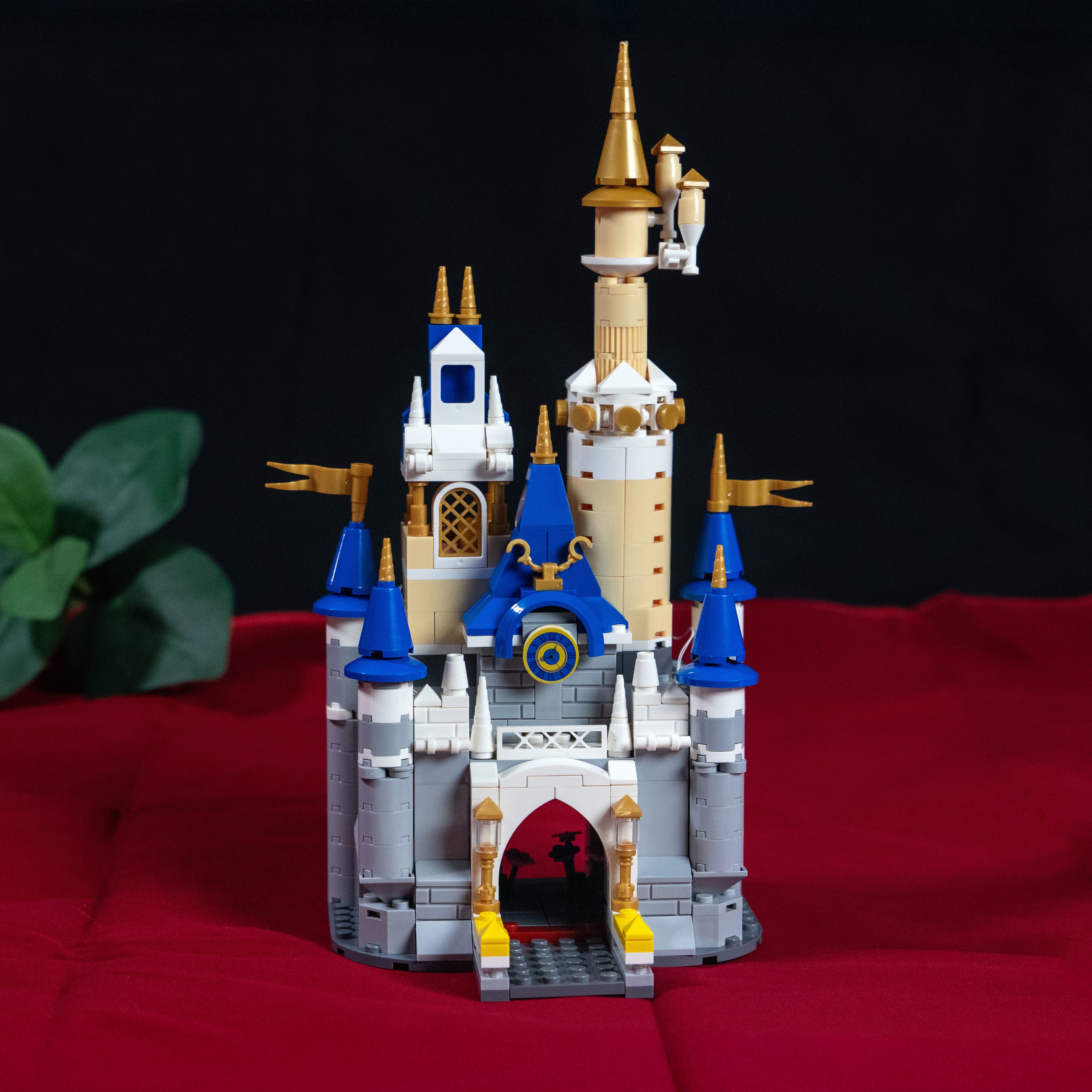 The Enchanted Dream Castle Brick Set