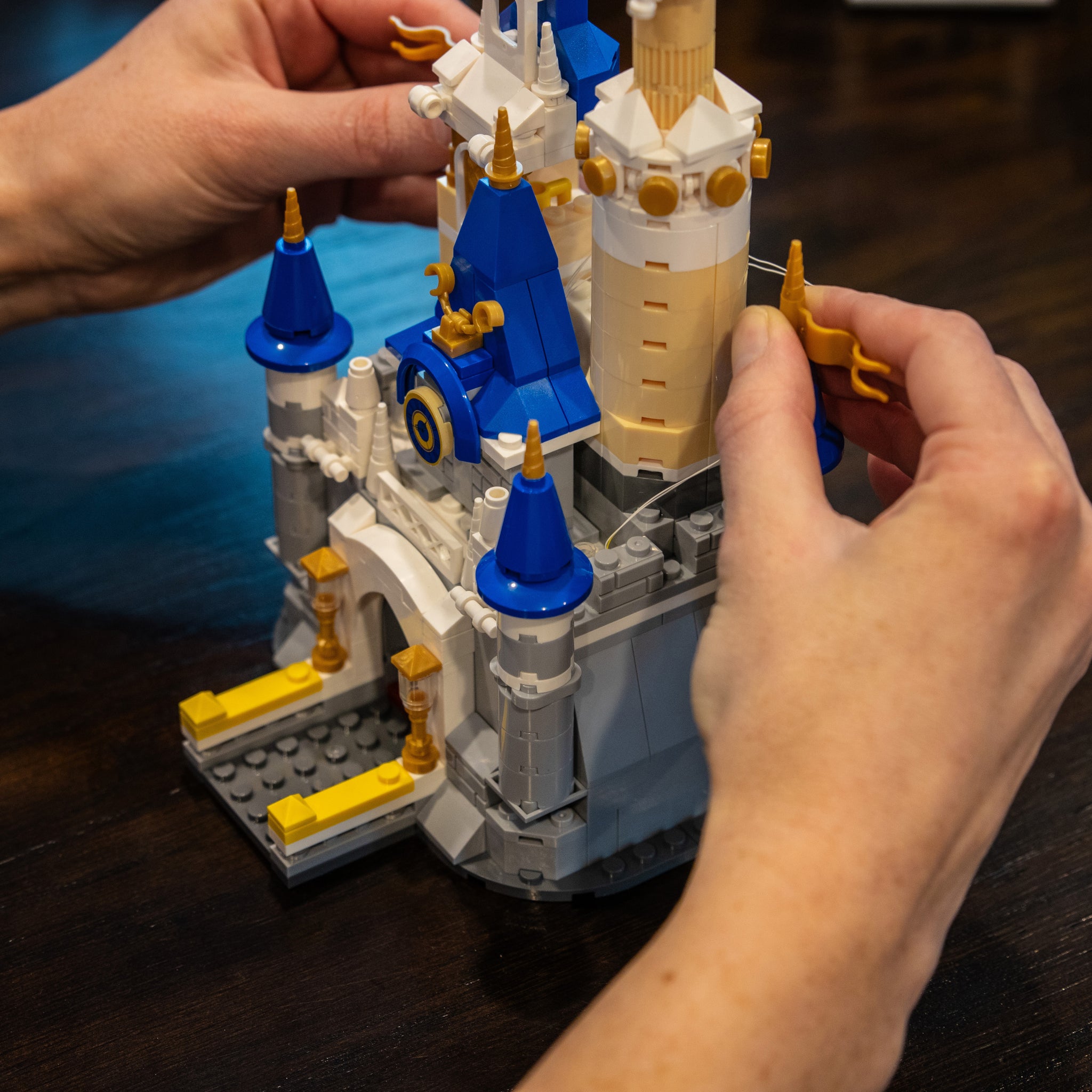 The Enchanted Dream Castle Brick Set