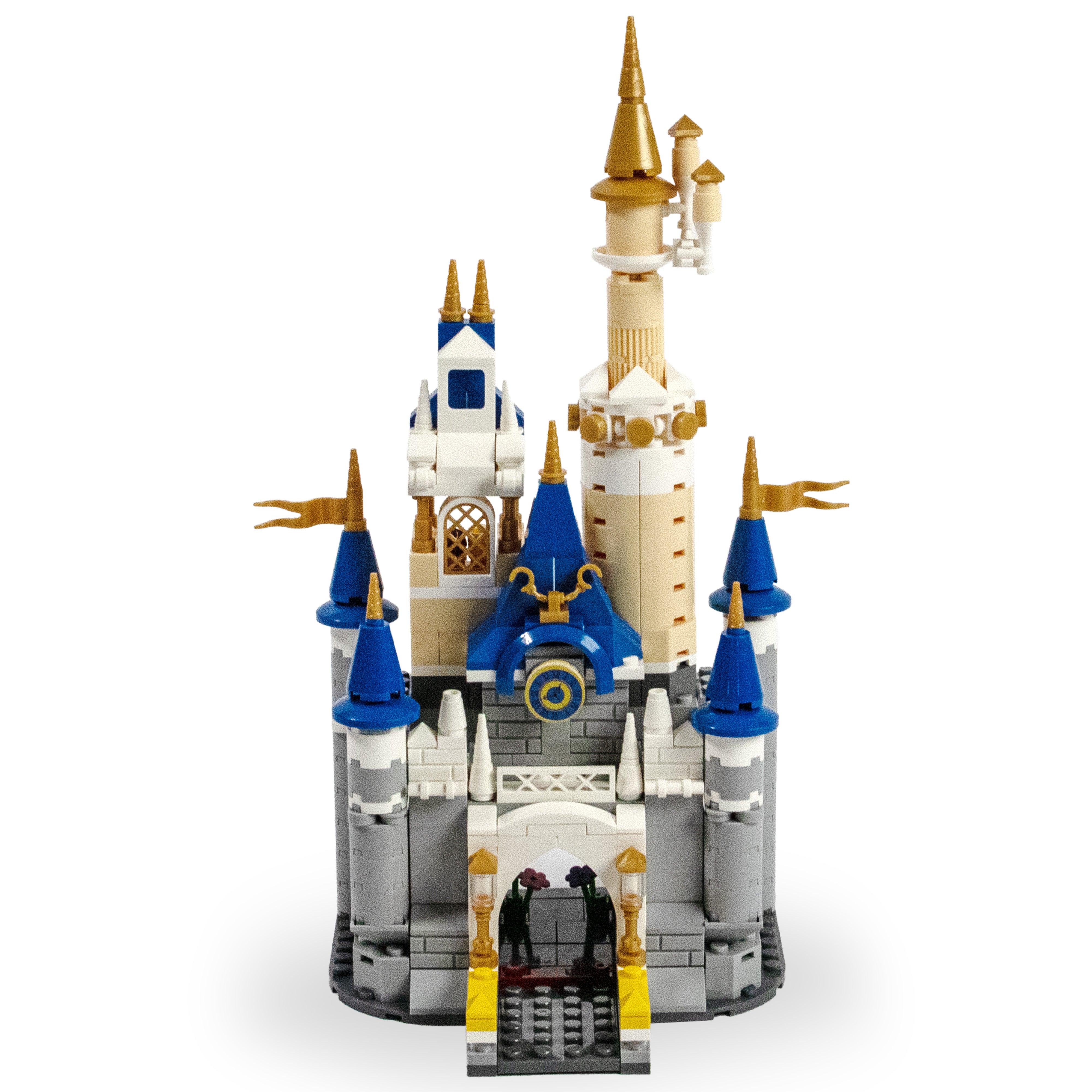 The Enchanted Dream Castle Brick Set