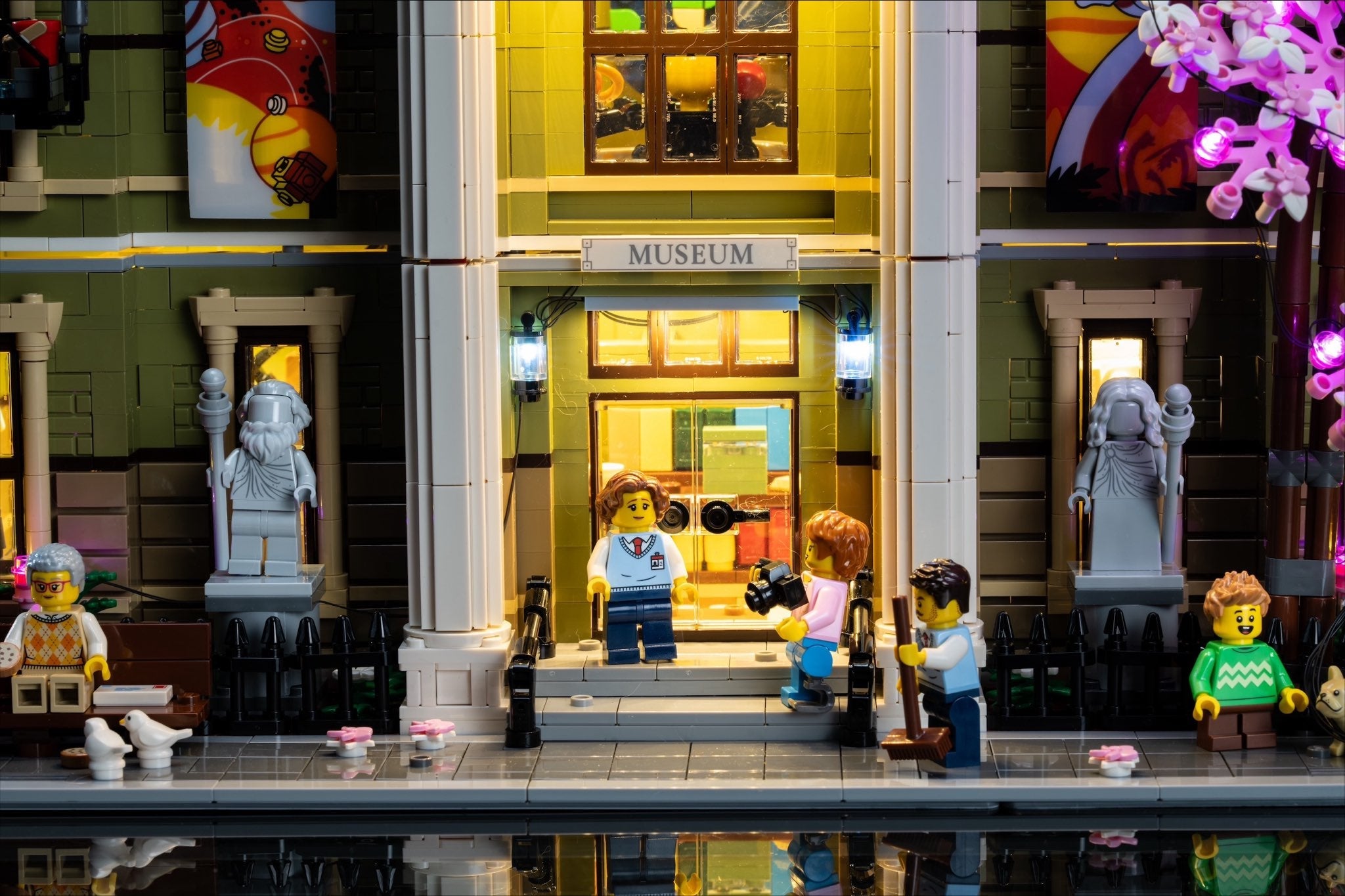 LED Lighting Kit for LEGO Natural History Museum 10326