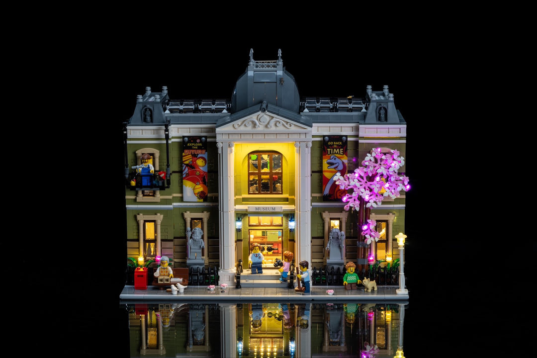LED Lighting Kit for LEGO Natural History Museum 10326