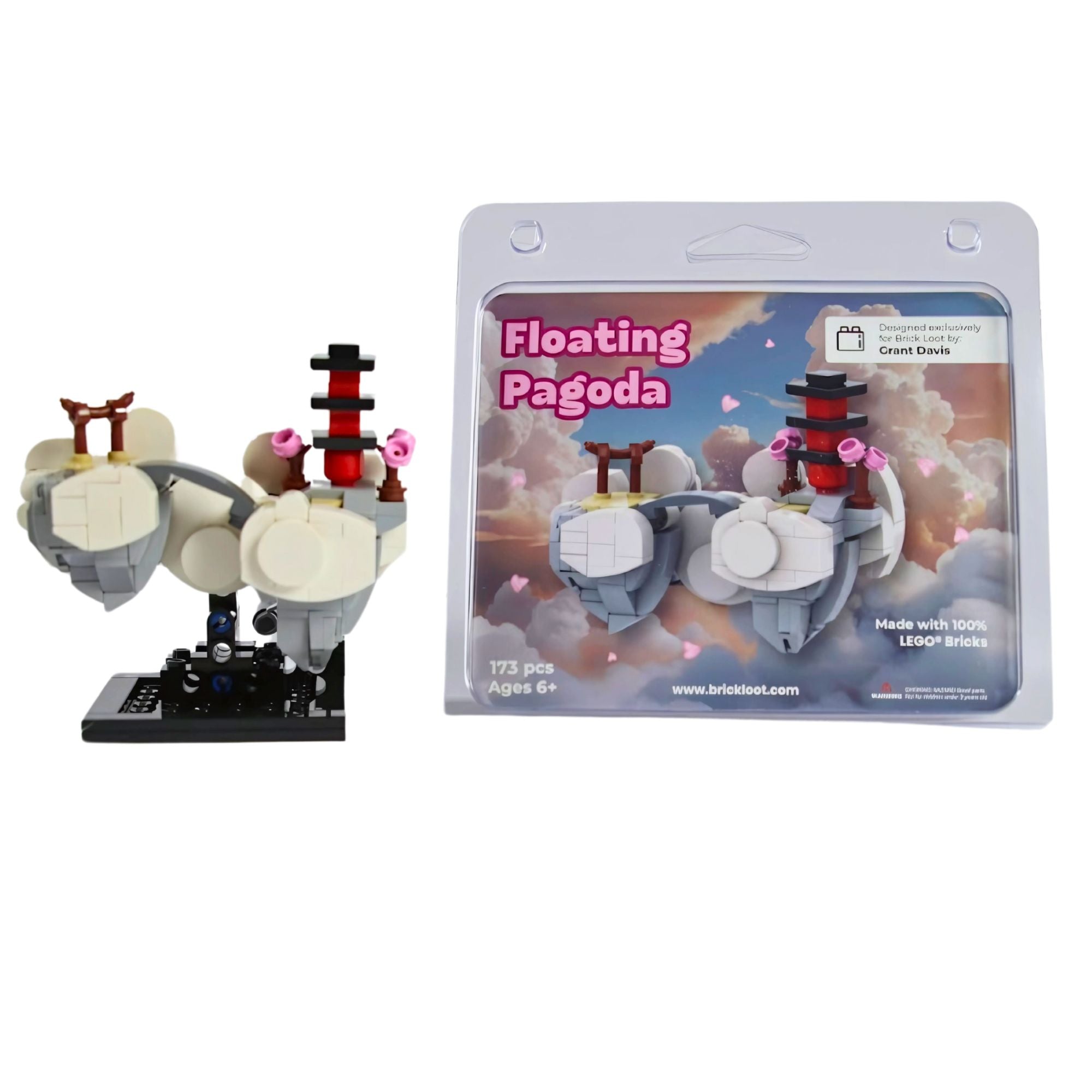 Floating Pagoda – Exclusive Limited Edition LEGO Moving Brick Build