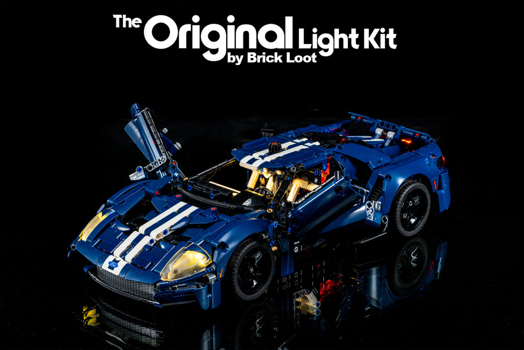 LED Lighting Kit for LEGO Technic 2022 Ford GT 42154
