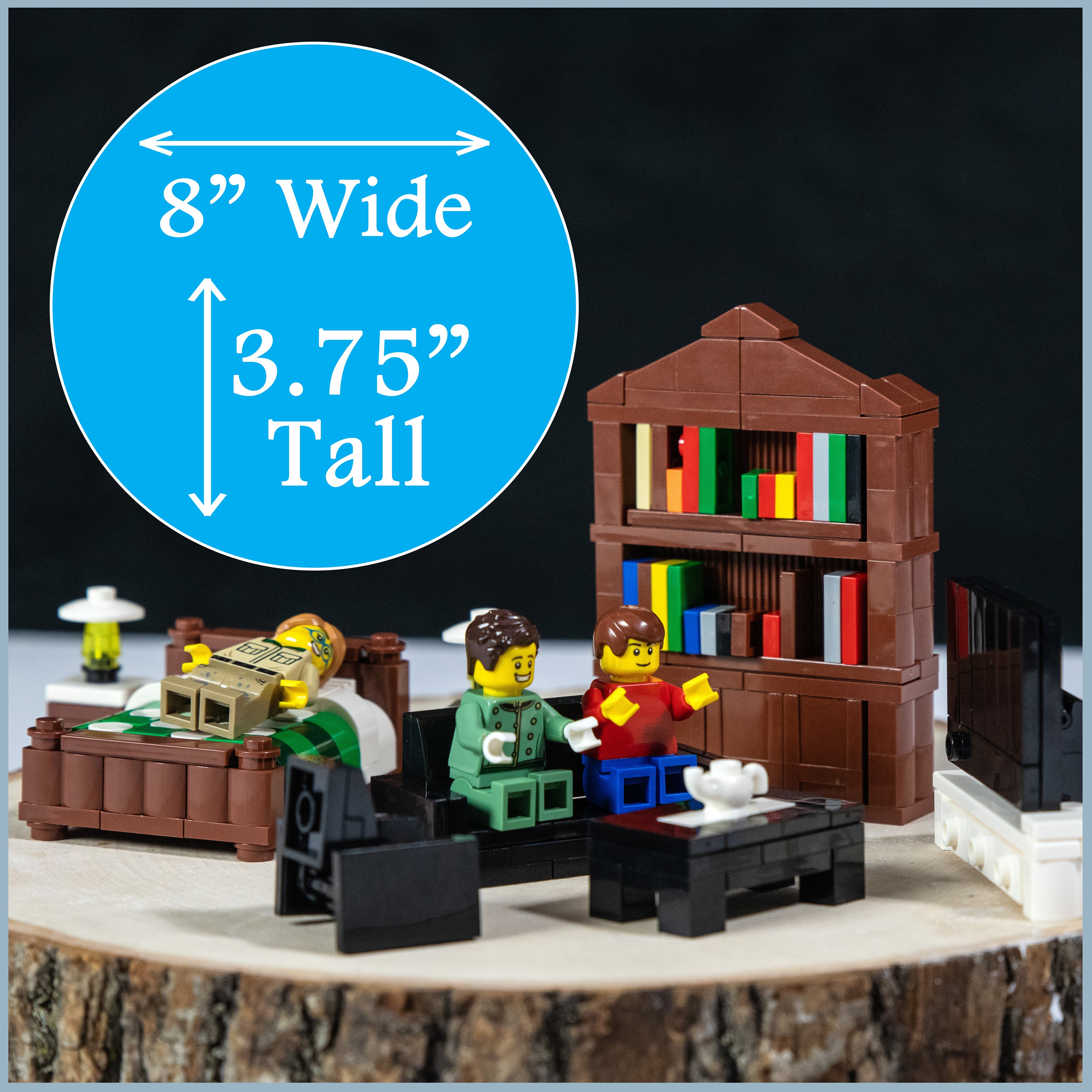 Apartment Furniture Brick Set