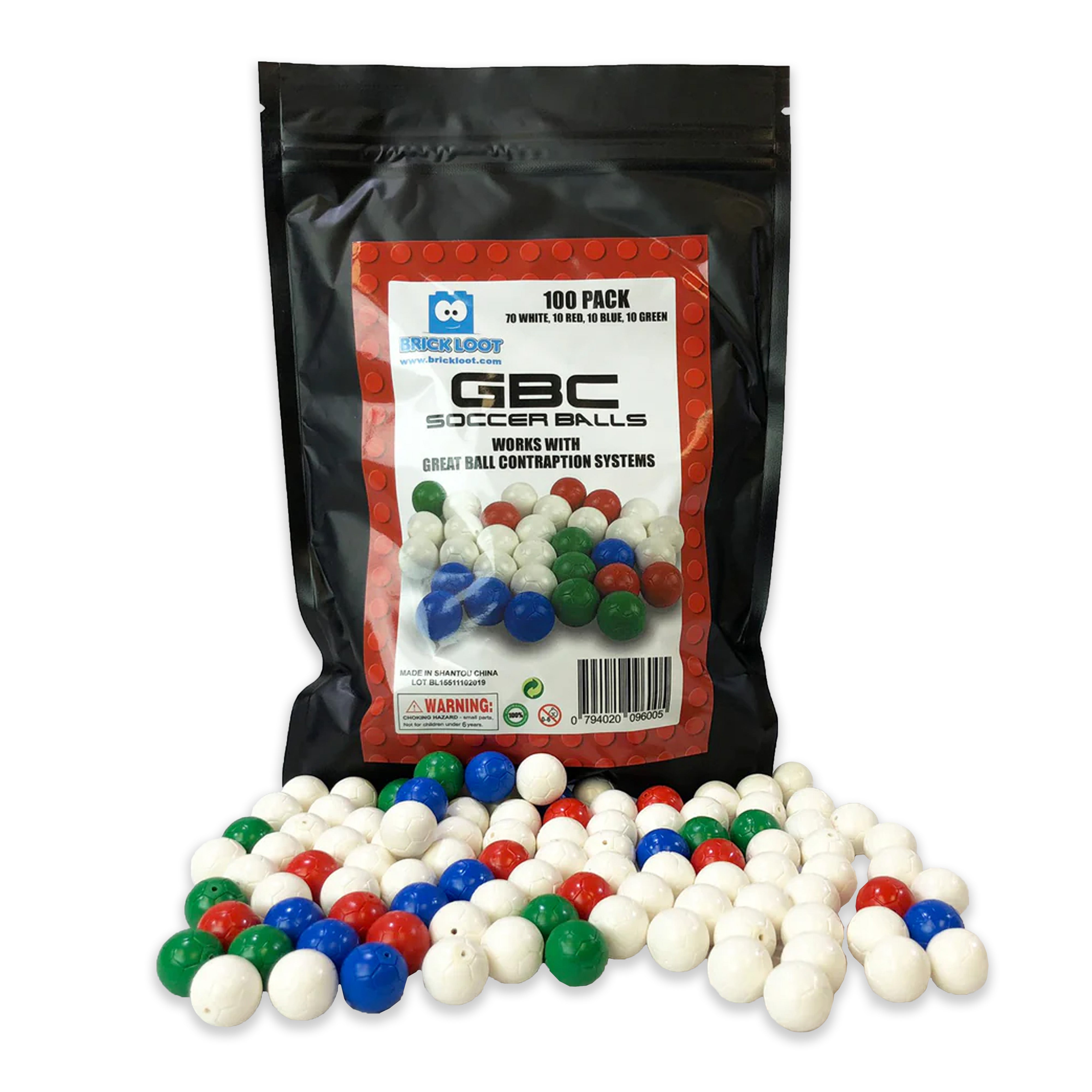 GBC Soccer Balls Accessory Pack (Multicolor)