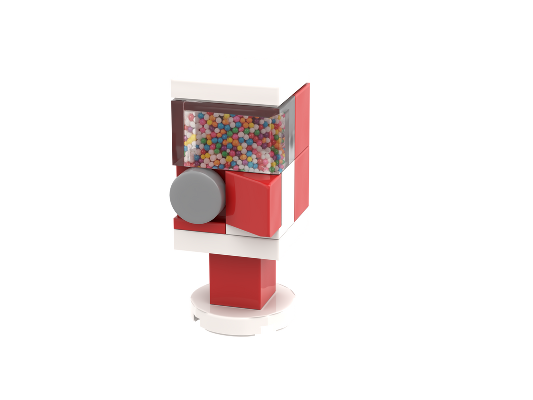 Brick Loot Mini Gumball Machine