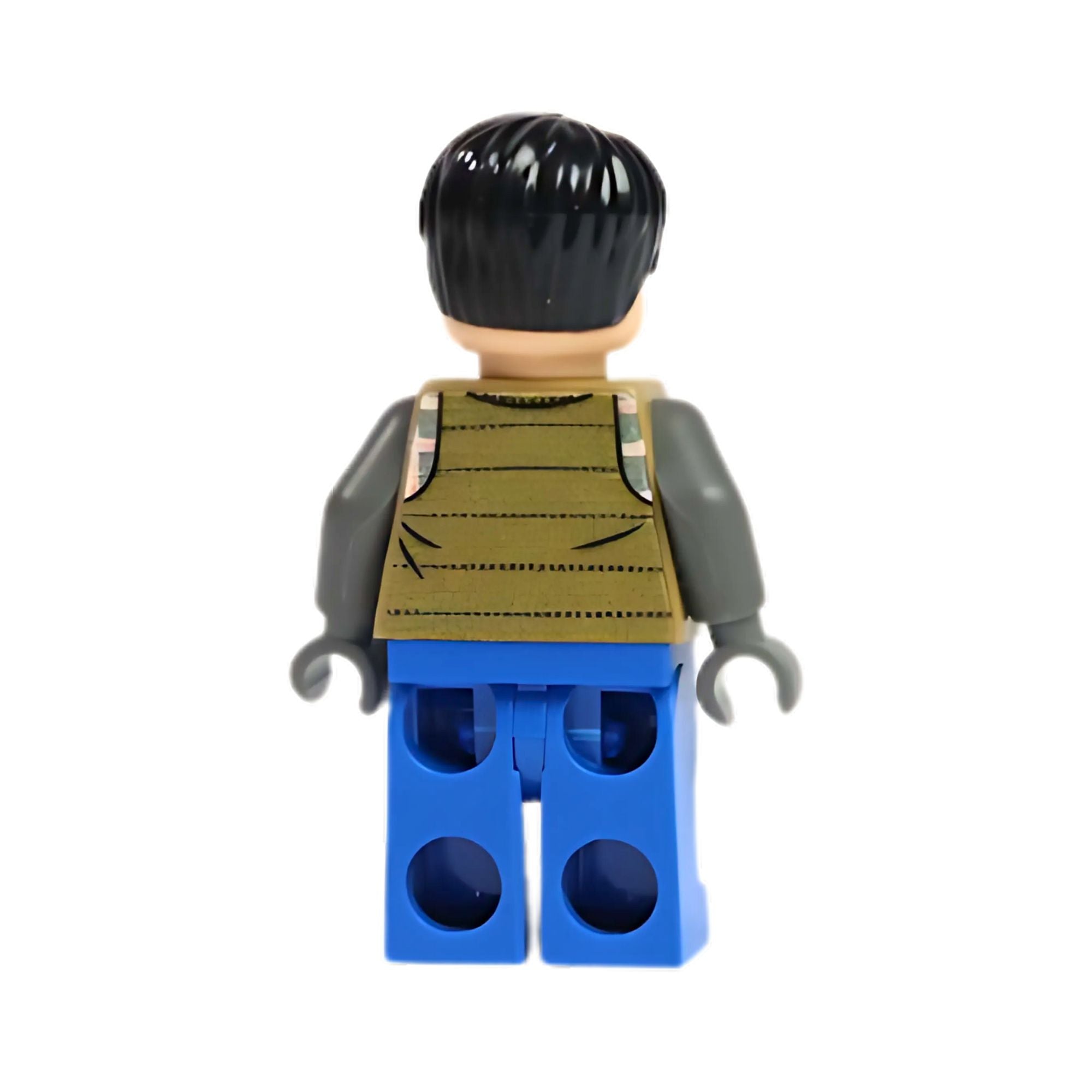 Happy Camper - Custom Built 100% LEGO Minifigure