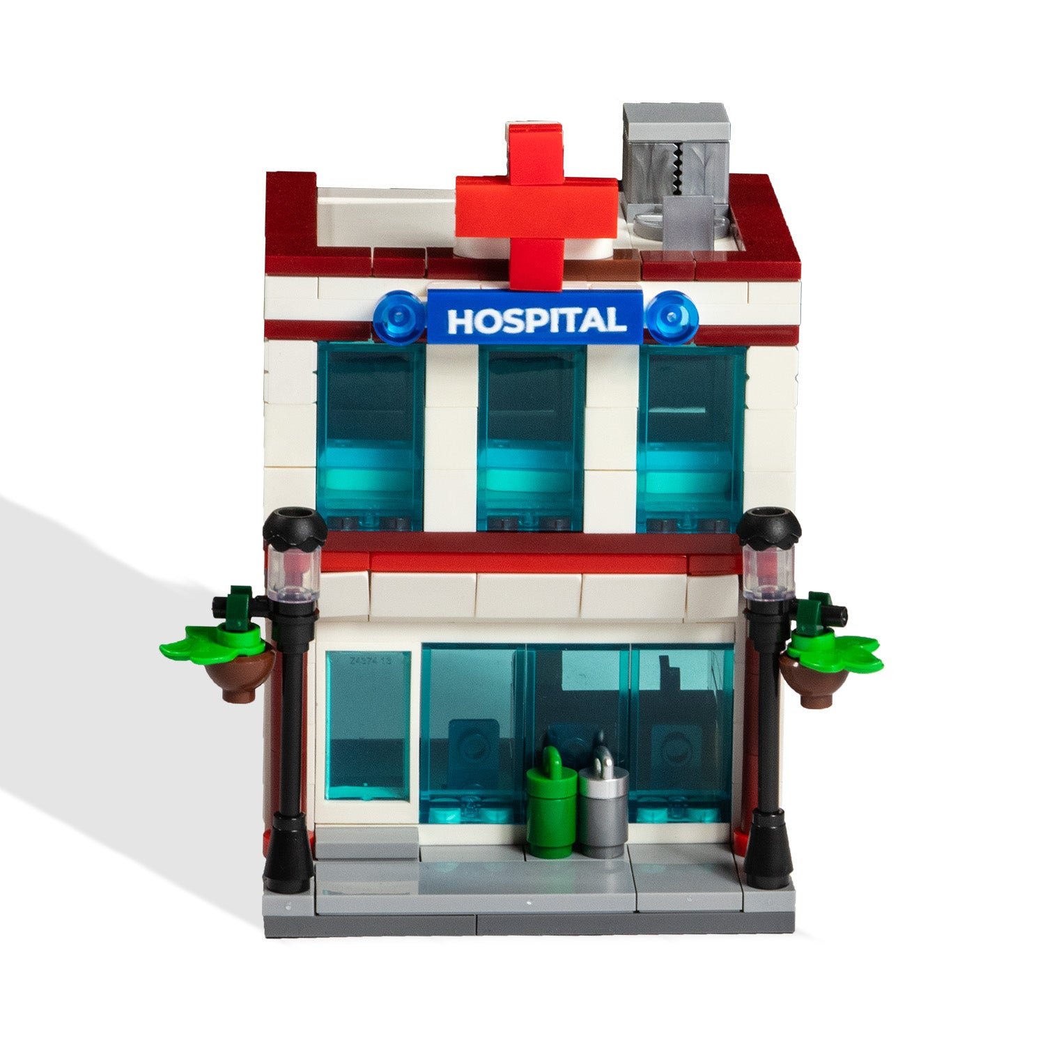 Mini City Hospital - Modular Brick Set