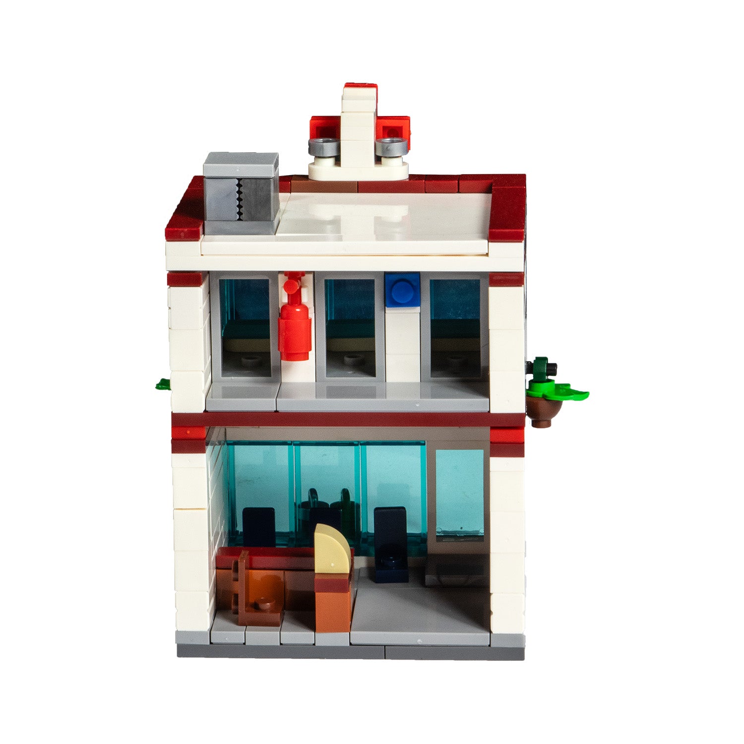 Mini City Hospital - Modular Brick Set