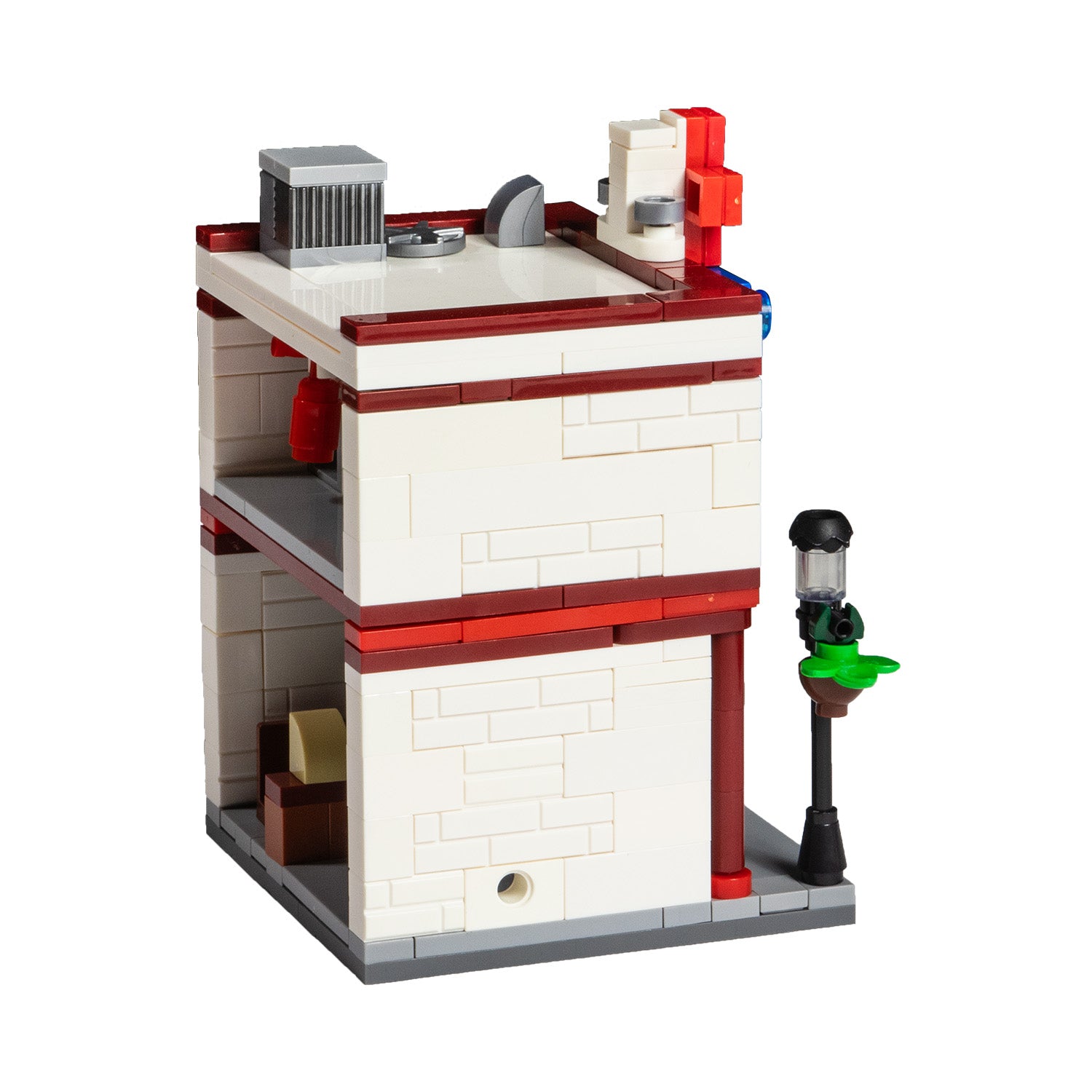 Mini City - Hospital Modular Brick Set