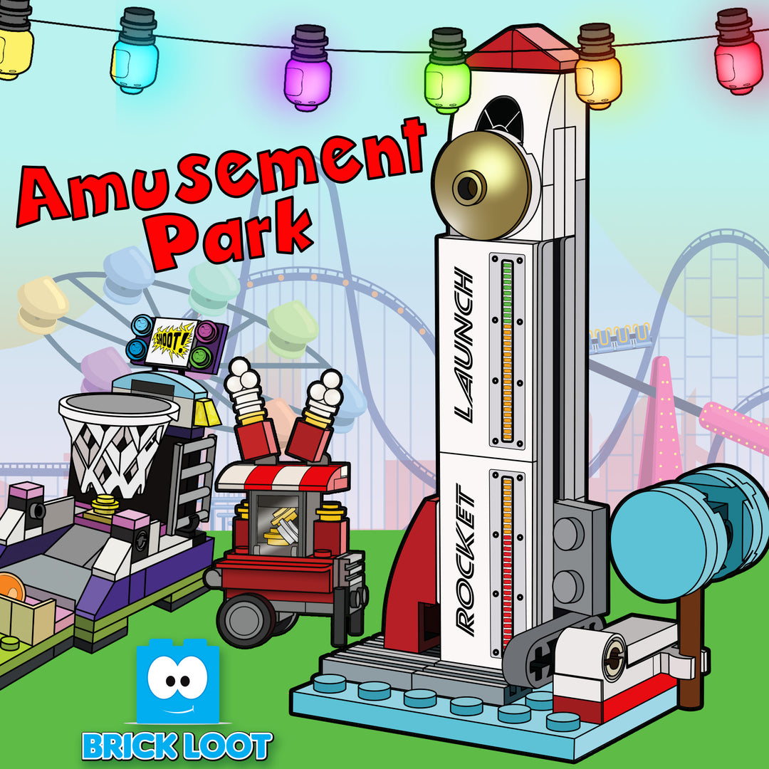 Brick Loot Box  - Amusement Park