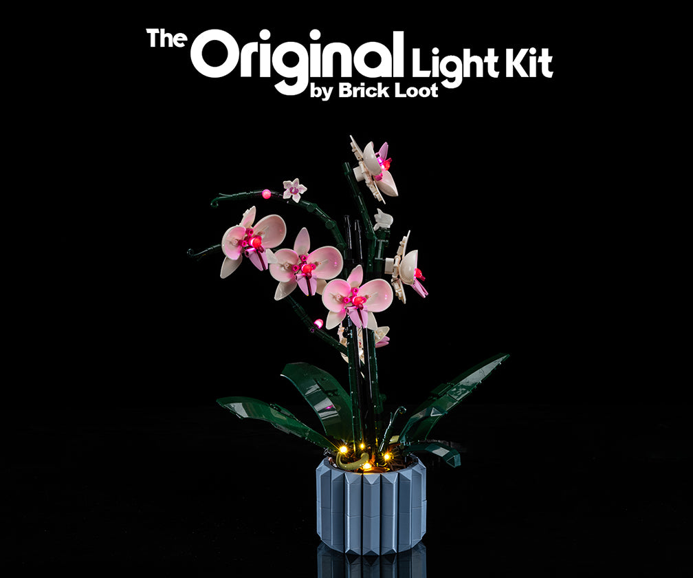 LED Lighting Kit for LEGO Orchid 10311