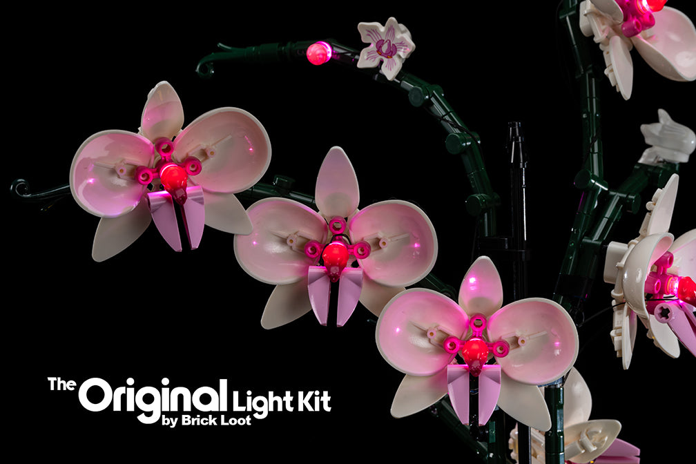 LED Lighting Kit for LEGO Orchid 10311
