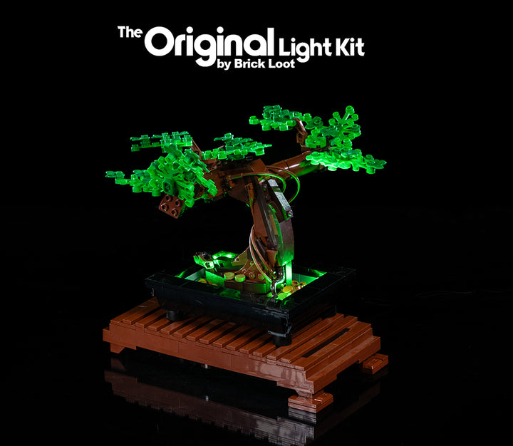 LED Lighting Kit for LEGO Creator Bonsai Tree 10281