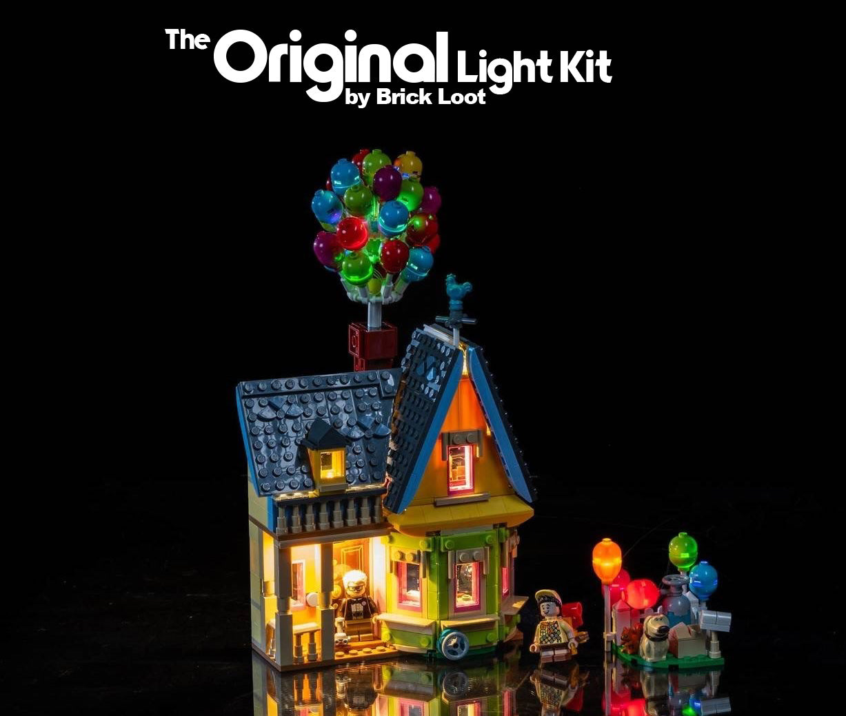 BRIKSMAX Led Lighting Kit for LEGO-43217 Up House​ - Compatible with Lego  Disney Building Blocks Model- Not Include Lego Set