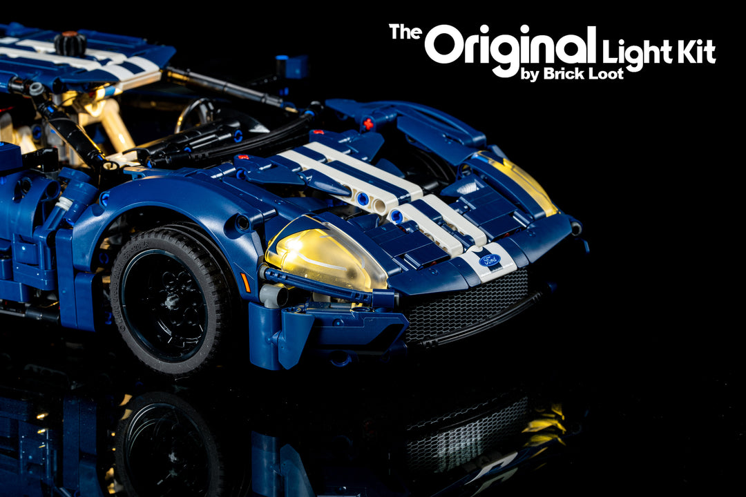 Lighting Up the Road: The New LEGO 2022 Ford GT Light Kit is Here