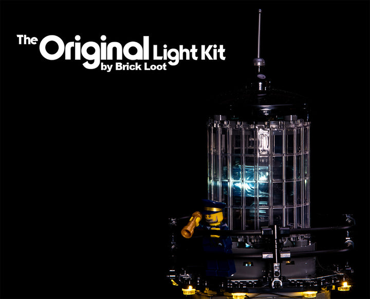 LED Lighting Kit for LEGO Motorized Lighthouse 21335