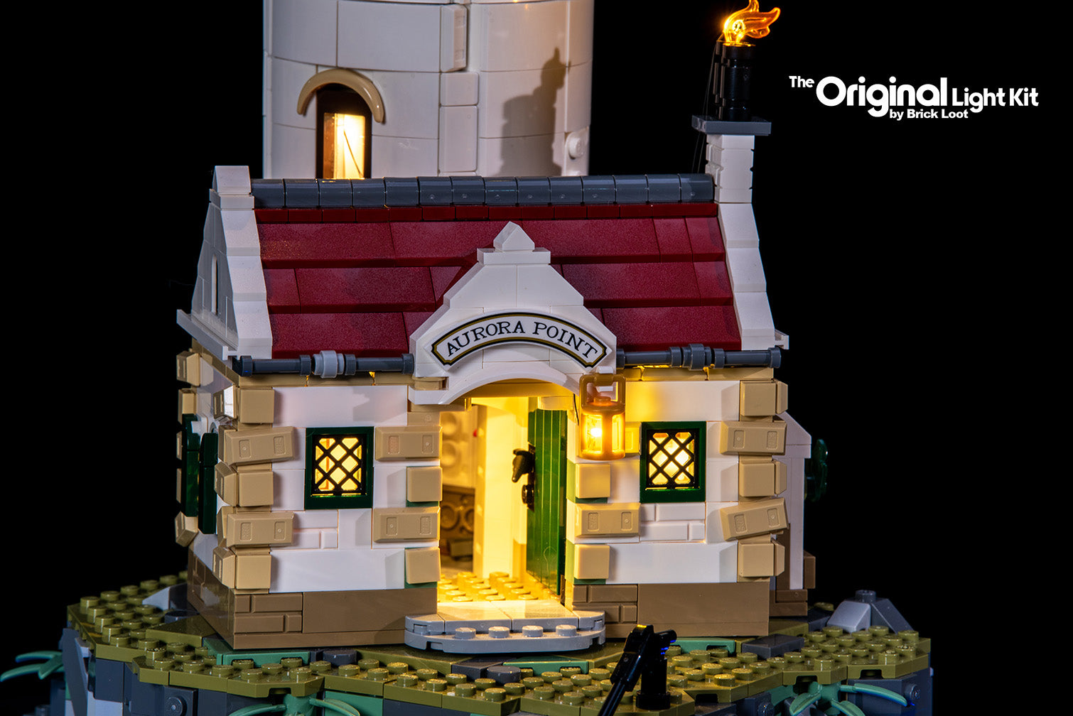LED Lighting Kit for LEGO Motorized Lighthouse 21335