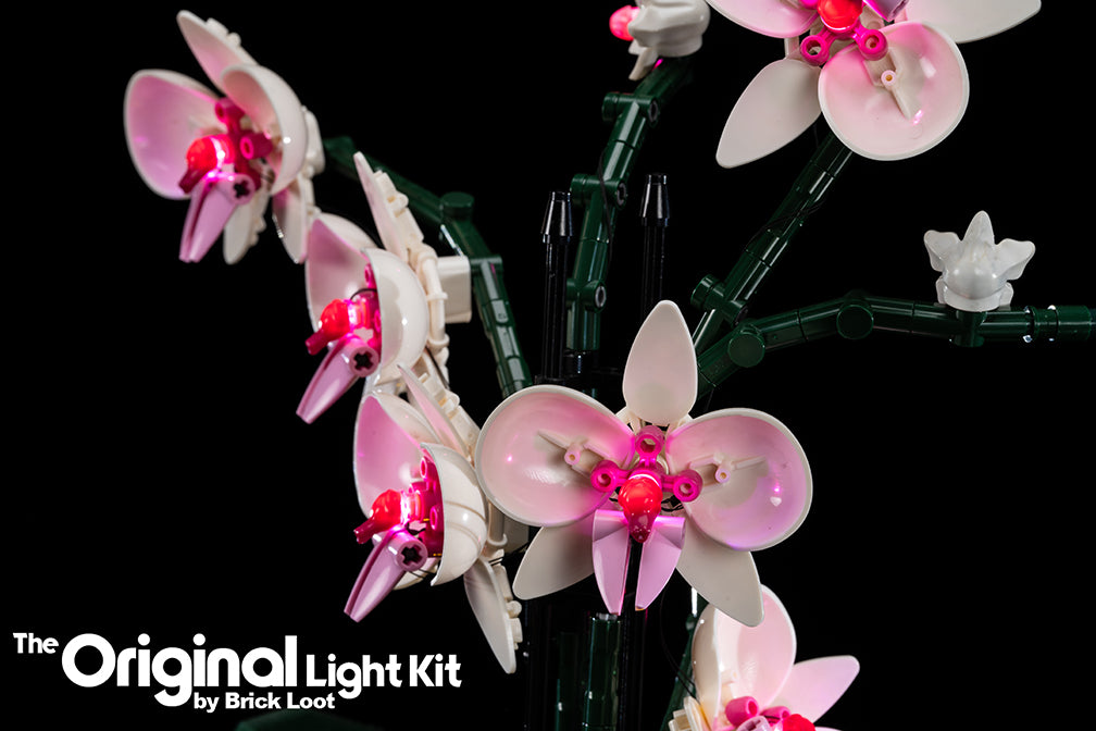 LED Lighting Kit for LEGO Orchid 10311