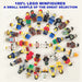 10 PACK of NEW LEGO Minifigures - Random! Our choice - no duplicates!