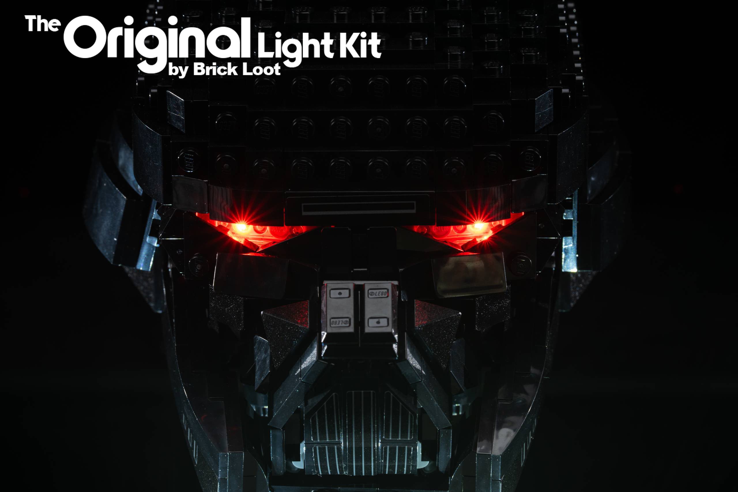 LED Lighting Kit for LEGO Star Wars Dark Trooper™ Helmet (75343)