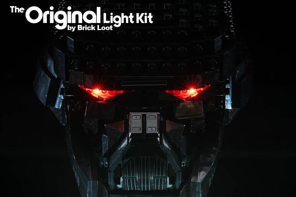 LED Lighting Kit for LEGO Star Wars Dark Trooper™ Helmet 75343
