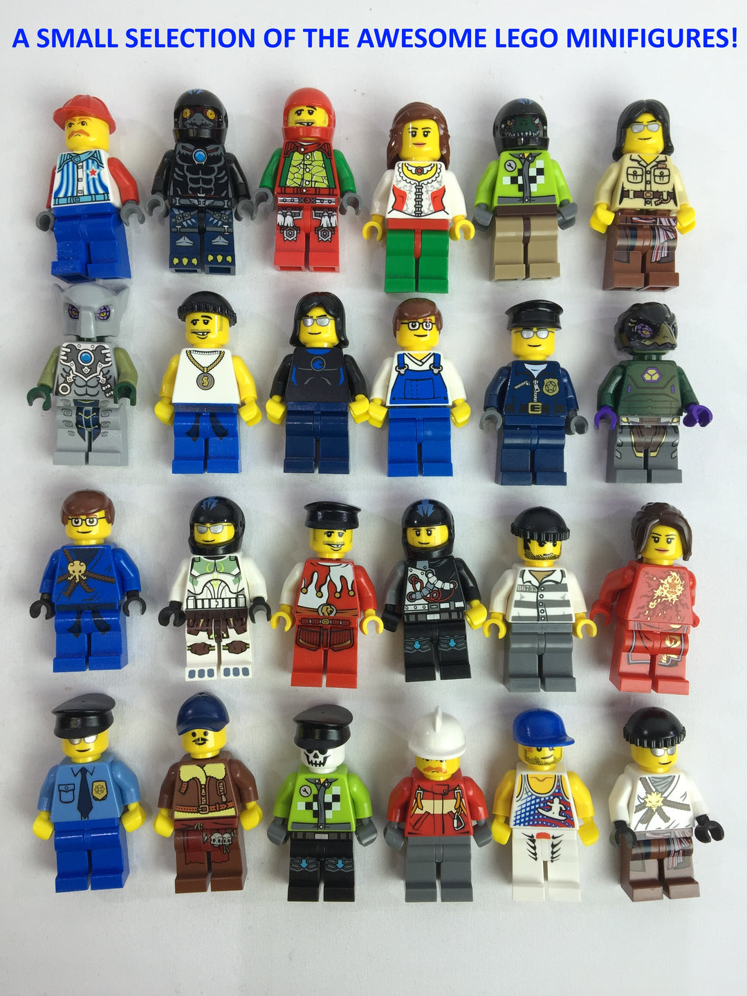 10 PACK of NEW LEGO Minifigures - Random! Our choice - no duplicates! –  Brick Loot