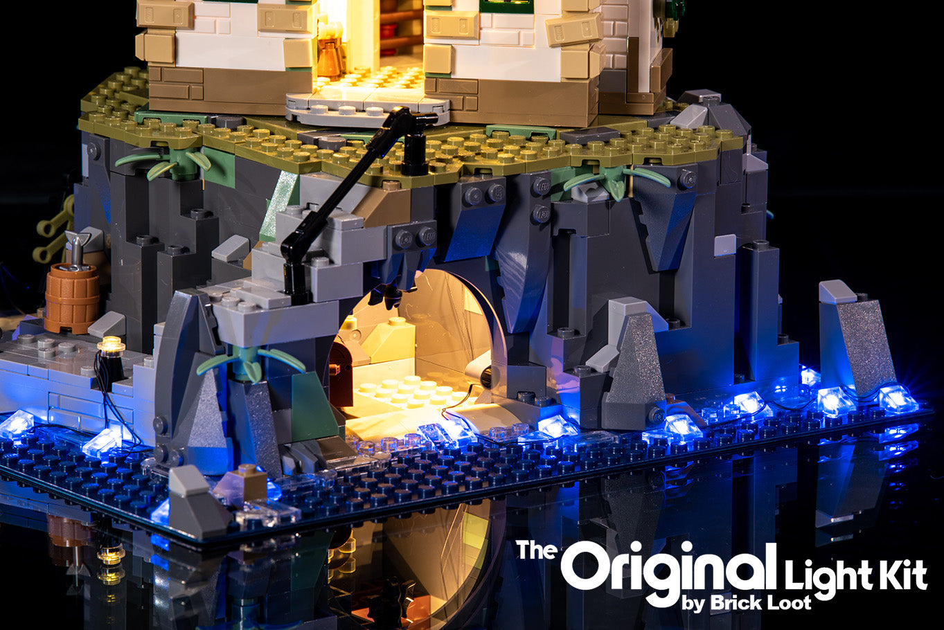 LED Lighting Kit for LEGO Motorized Lighthouse 21335