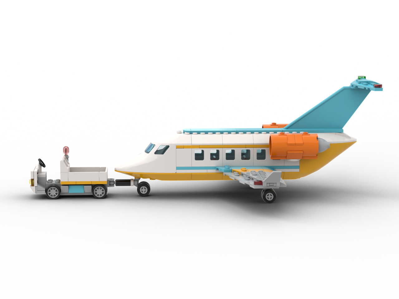 Lego friends jet plane hotsell