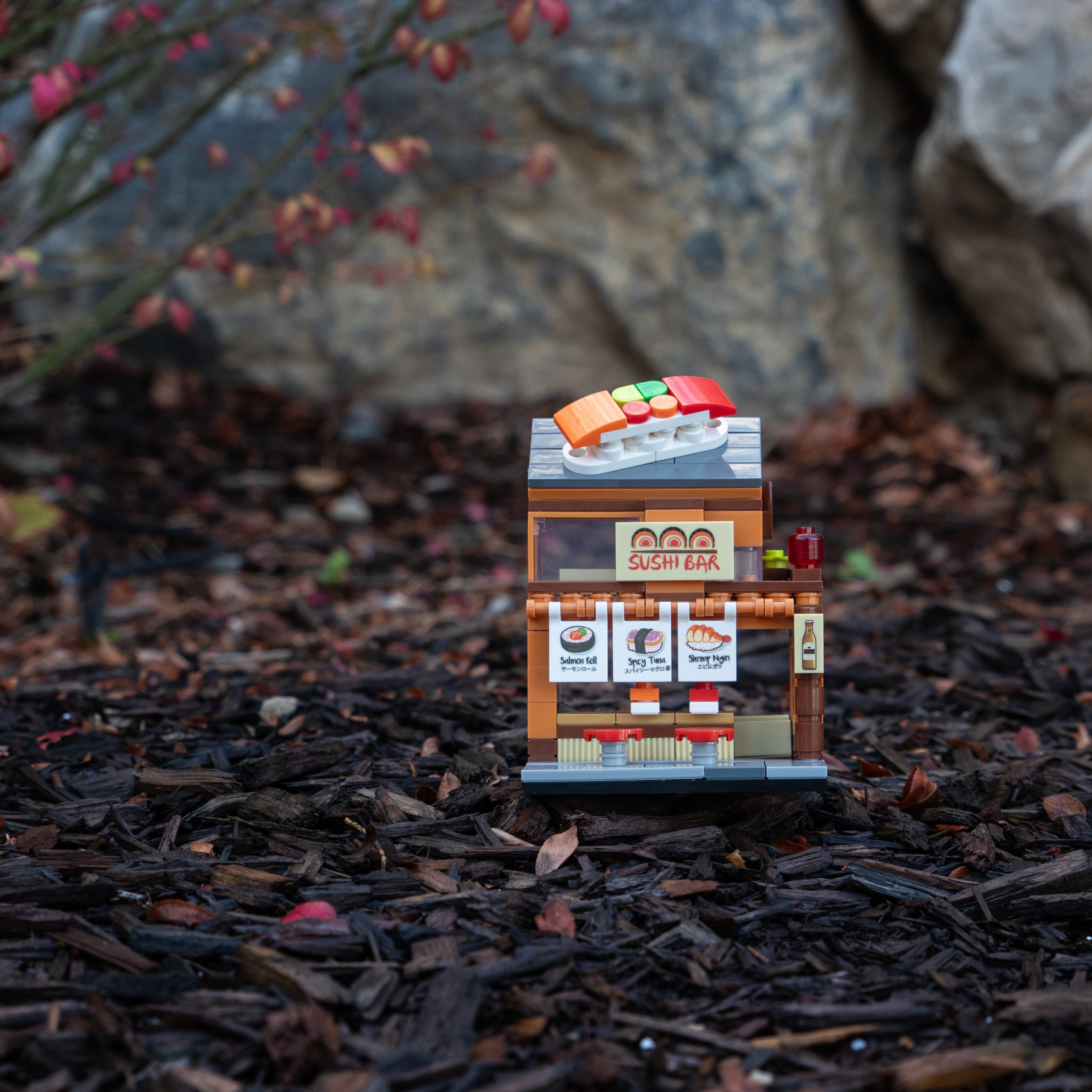 Mini City - Sushi Bar Brick Set