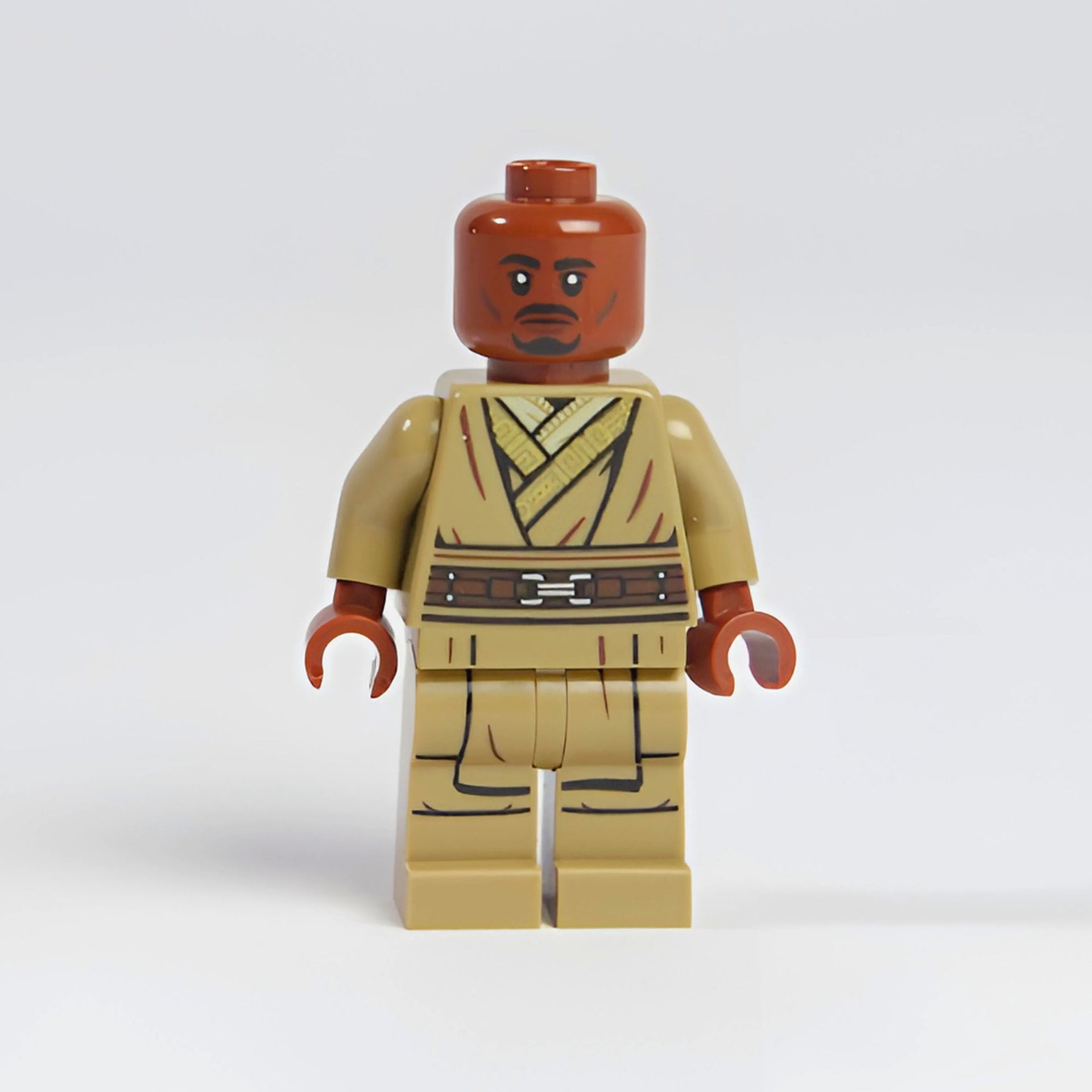 Mace Windu Custom Built 100% LEGO Minifigure Brick Loot