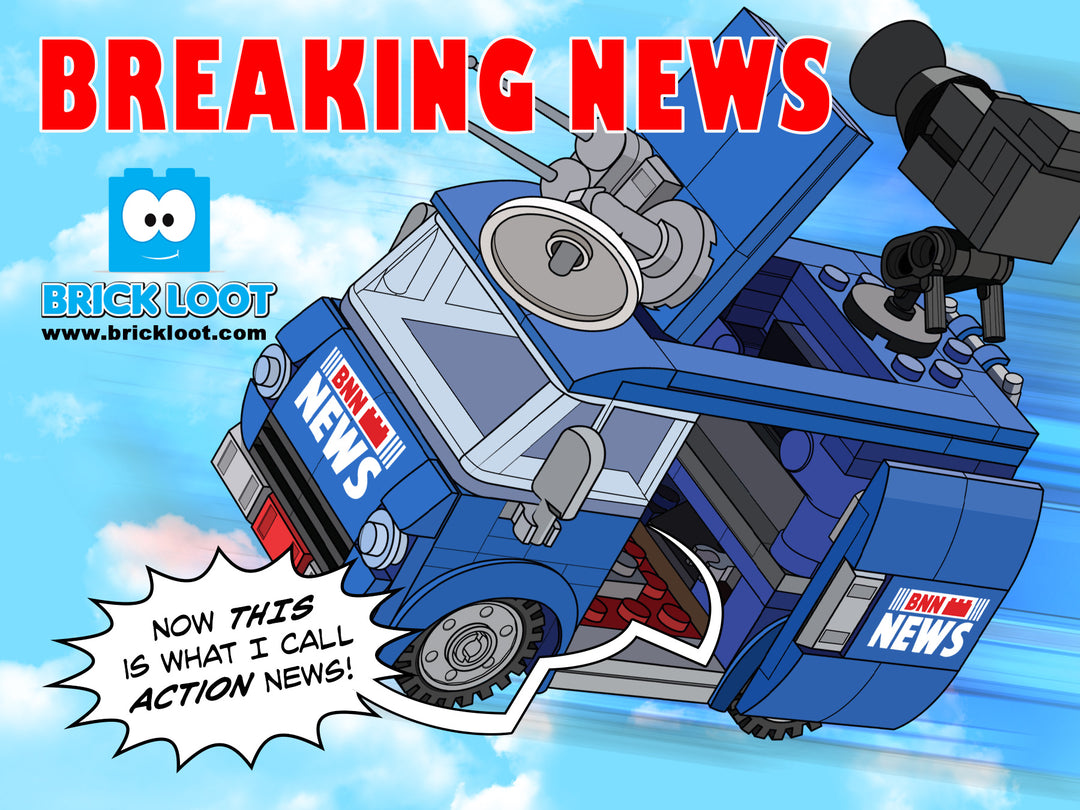 Brick Loot Box  - Breaking News