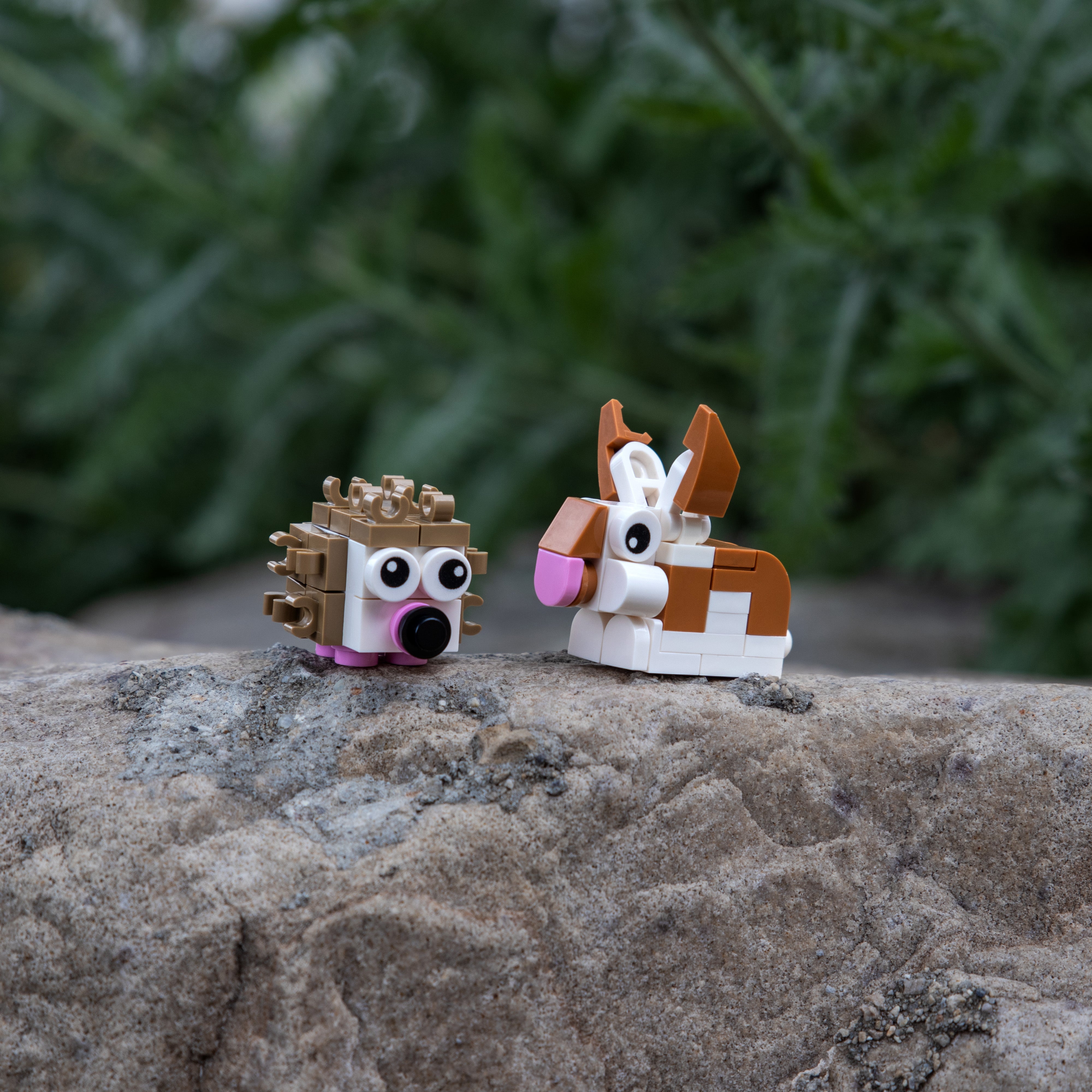 Mini Animal Brick Set Packs (10 Animals) – Candy-Free Party Favors