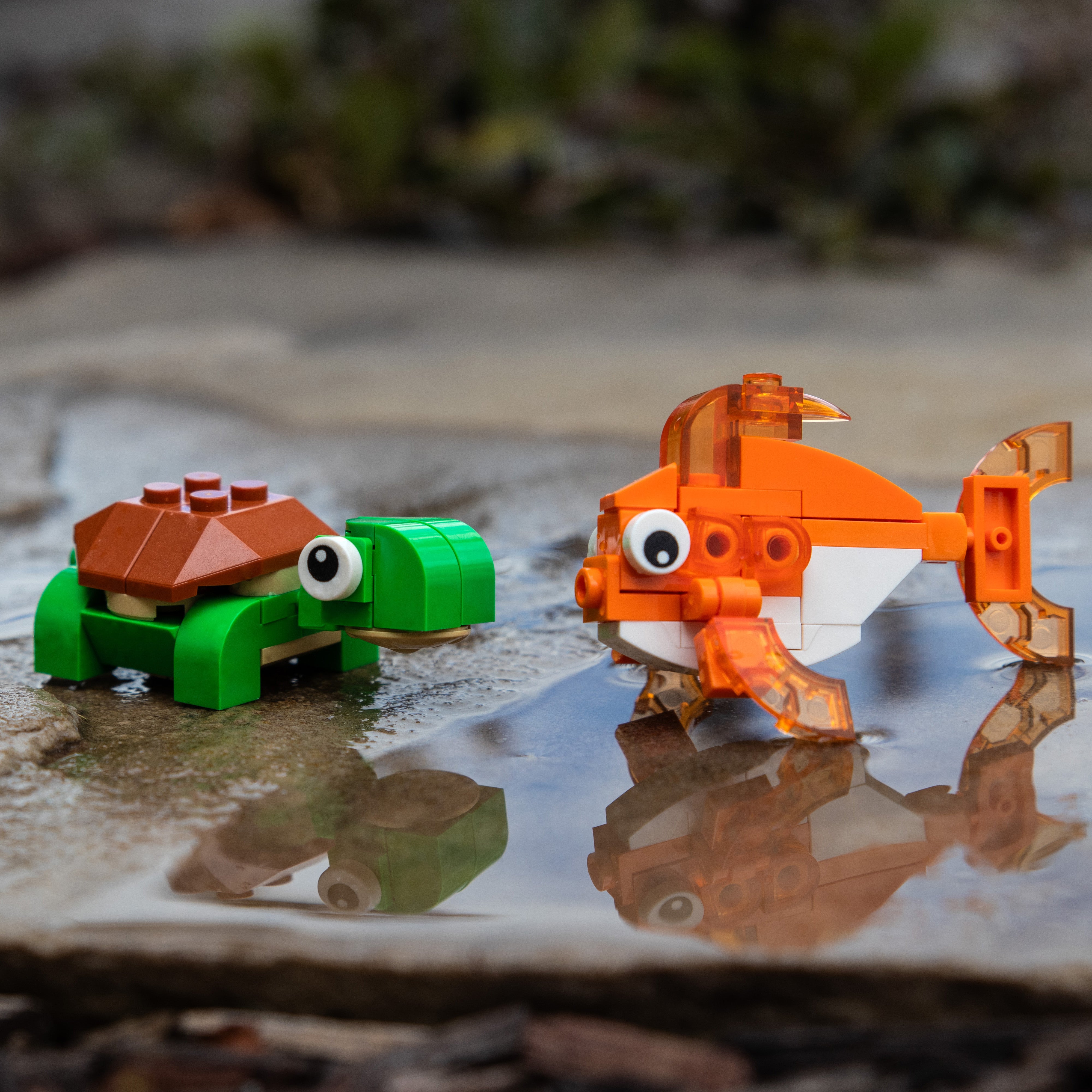 Mini Animal Brick Set Packs (10 Animals) – Candy-Free Party Favors