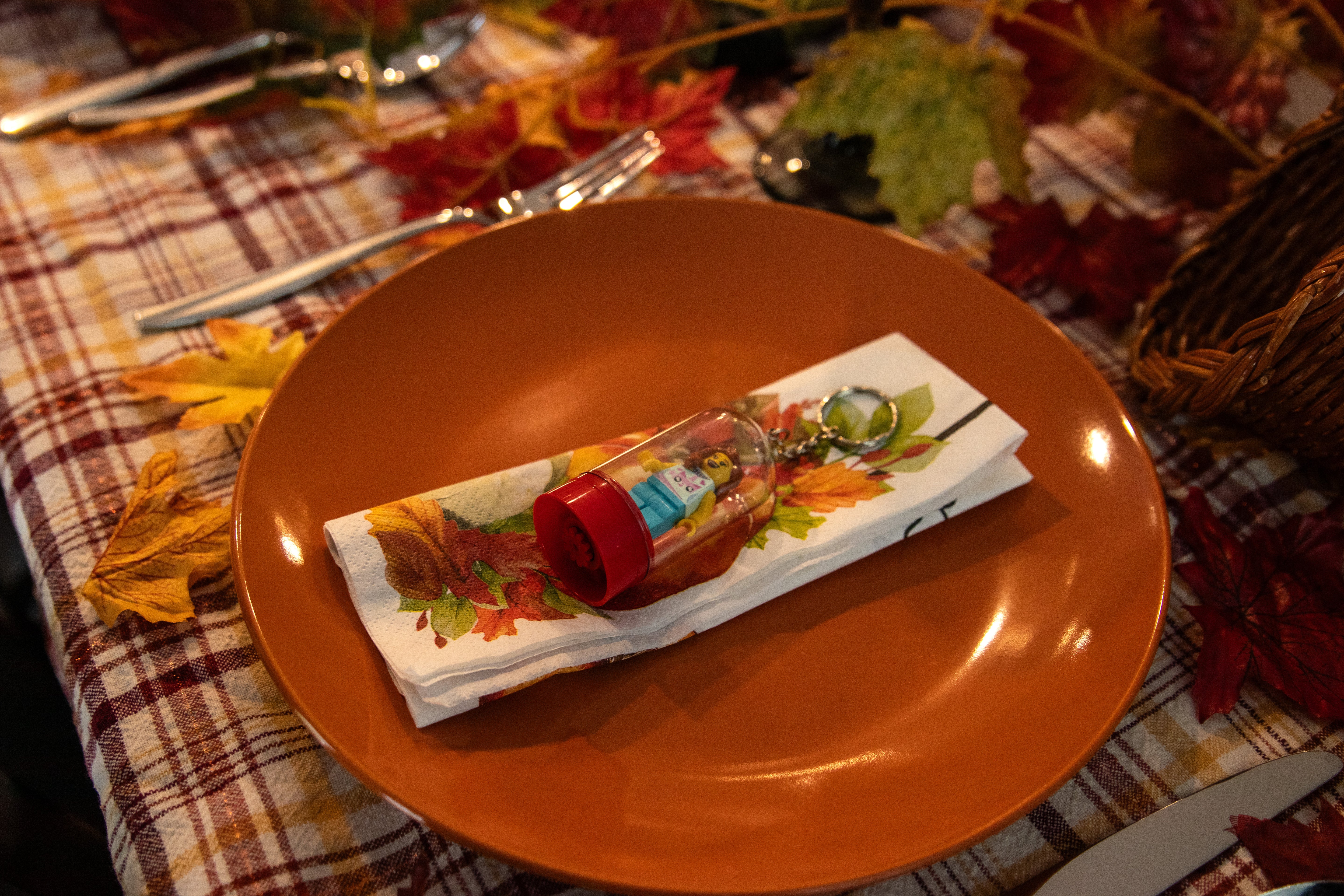 Minifigure Christmas Tree Ornaments – 5 or 10 Pack Holiday Decor