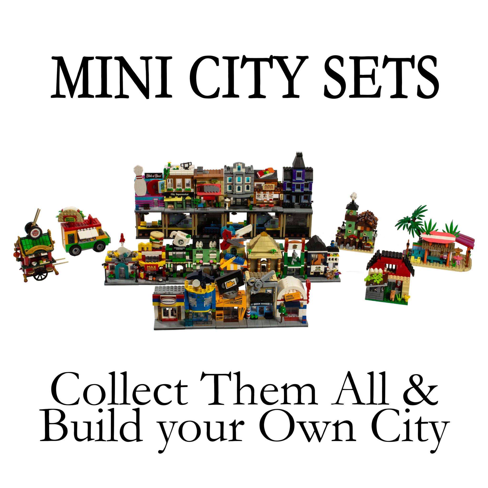 Mini City - Post Office Brick Set