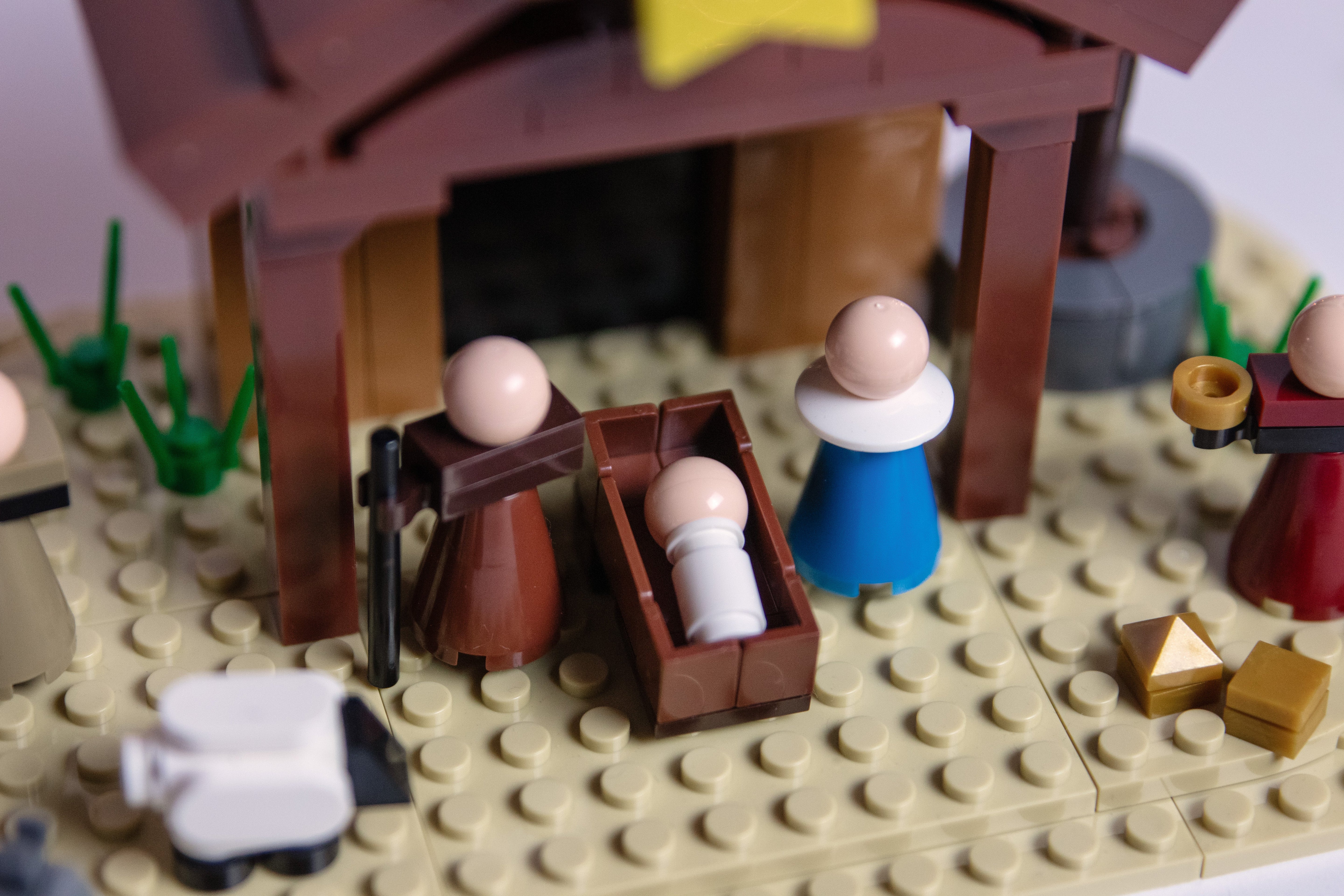 Christmas Nativity Building Set