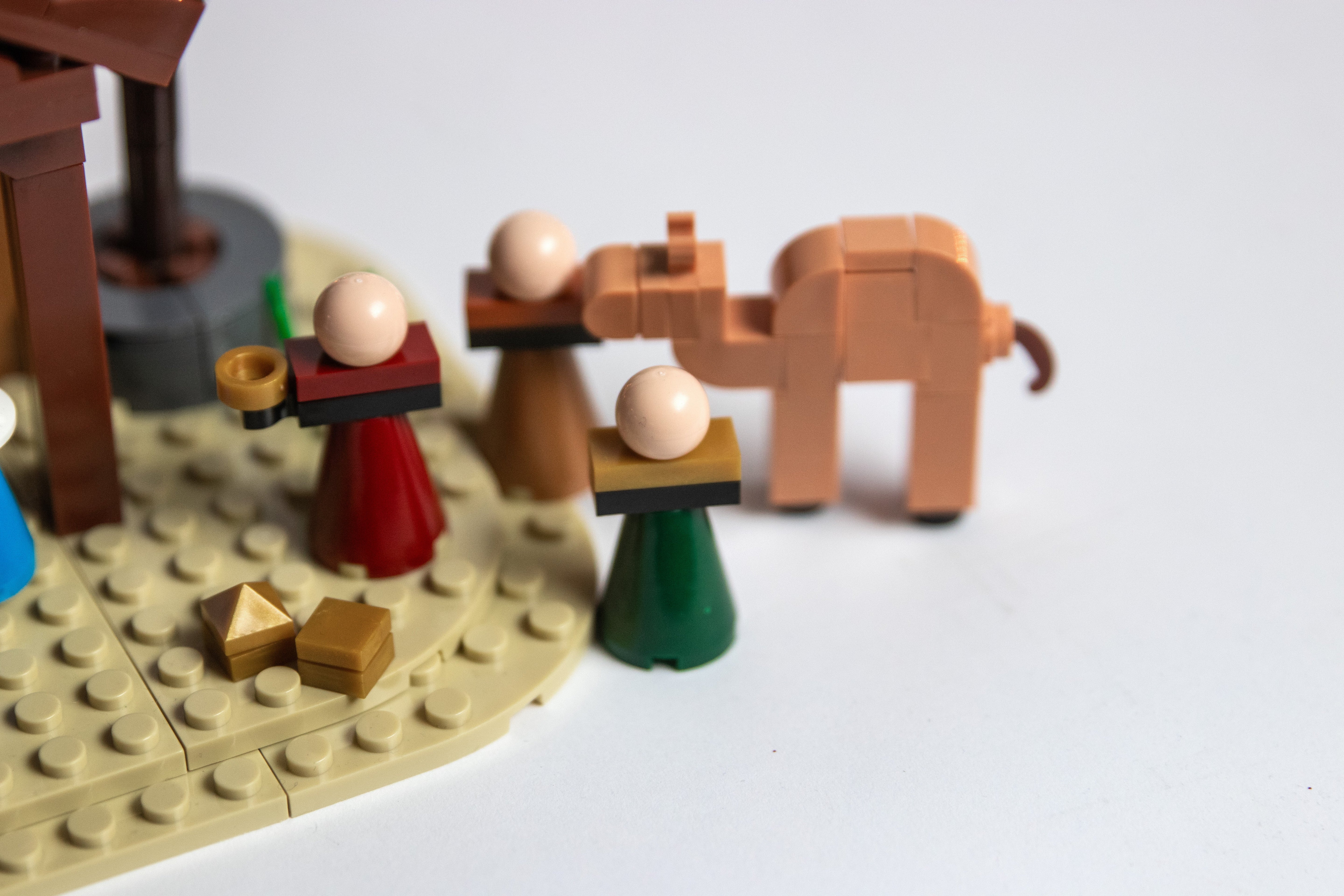 Christmas Nativity Building Set