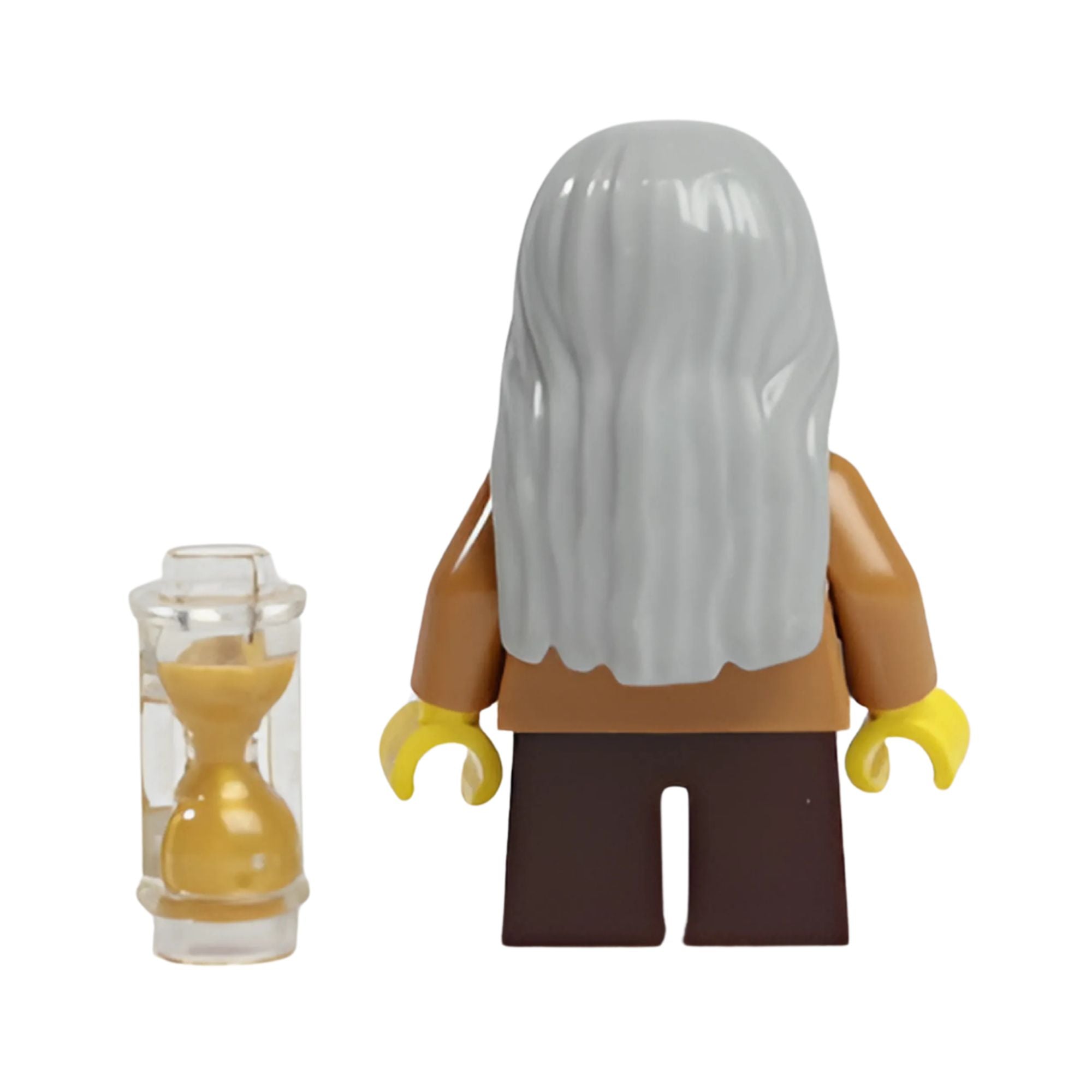 Old Timer - Custom Built 100% LEGO Minifigure