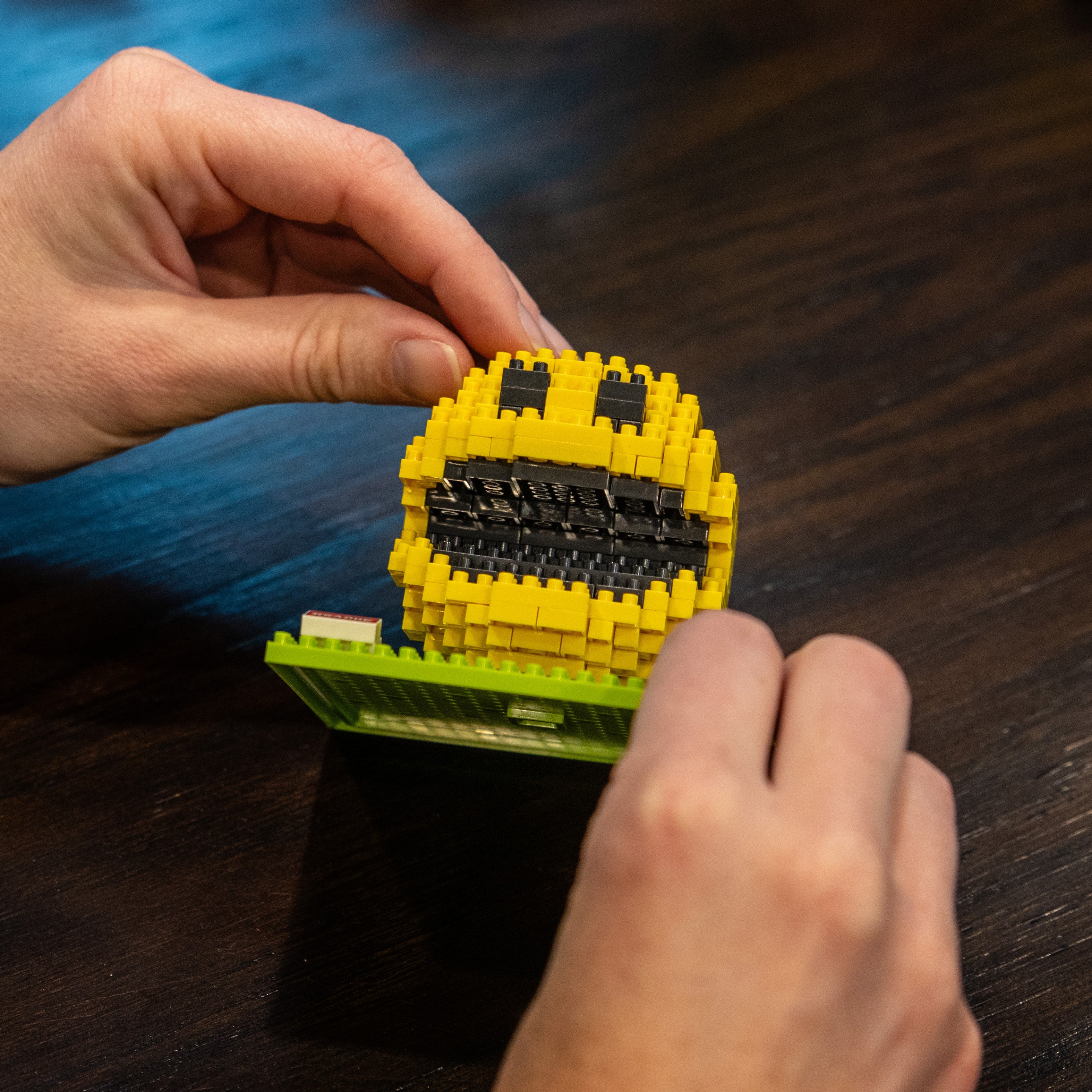PIXEL Monster Brick Block Building Set - brings back memories of Pac-Man™