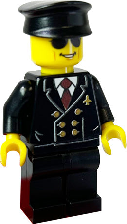 Brick Loot Exclusive Pilot Custom LEGO Minifigure LIMITED EDITION