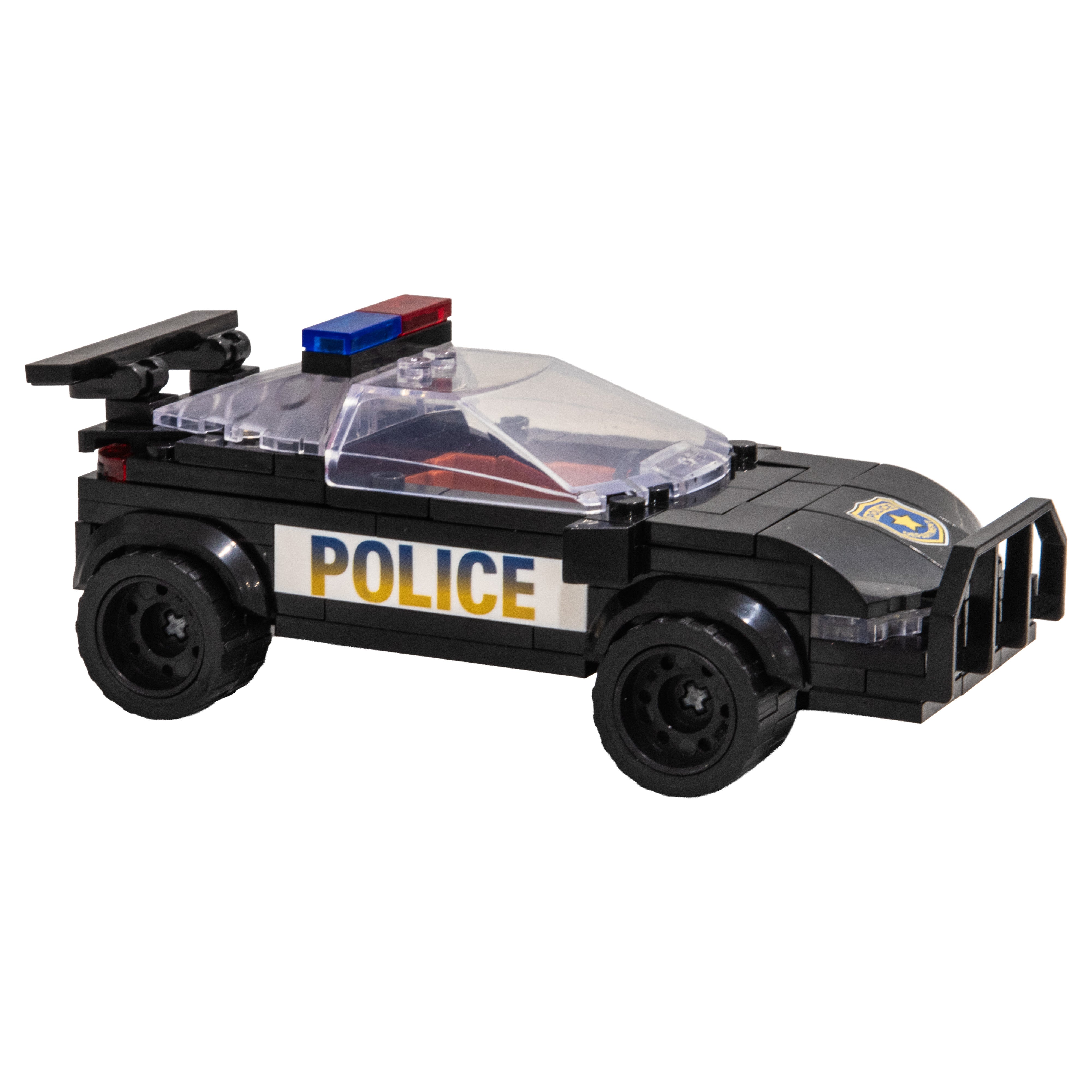City Police Cruiser Patrol Car