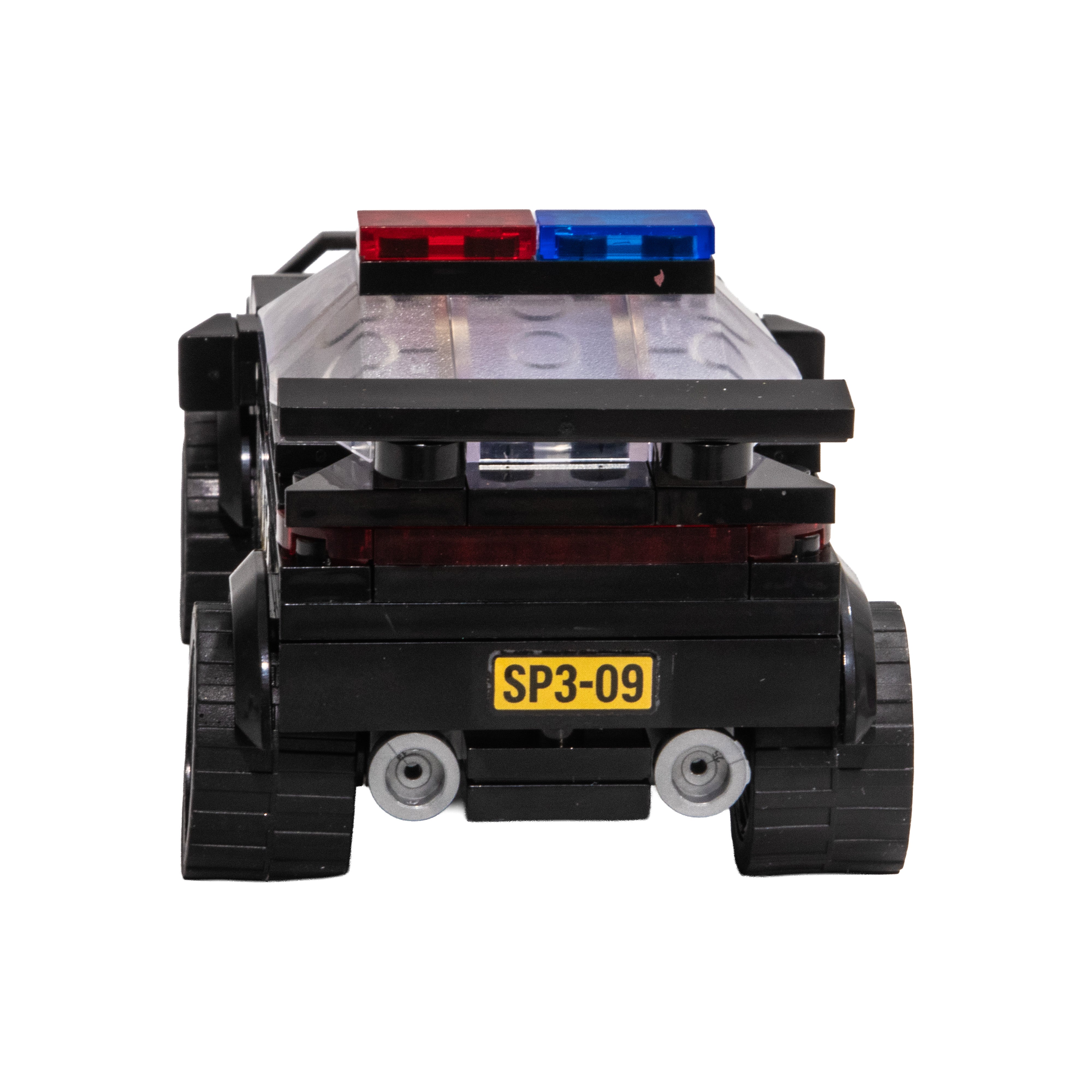 City Police Cruiser Patrol Car