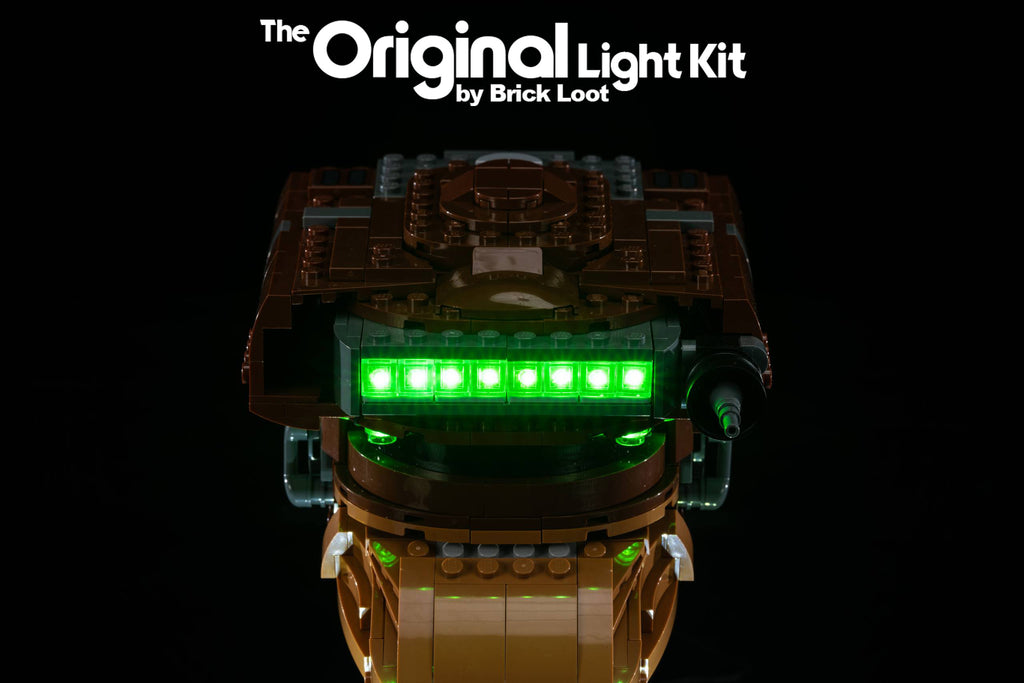 LED Lighting Kit for LEGO Star Wars Princess Leia (Boushh) Helmet 75351