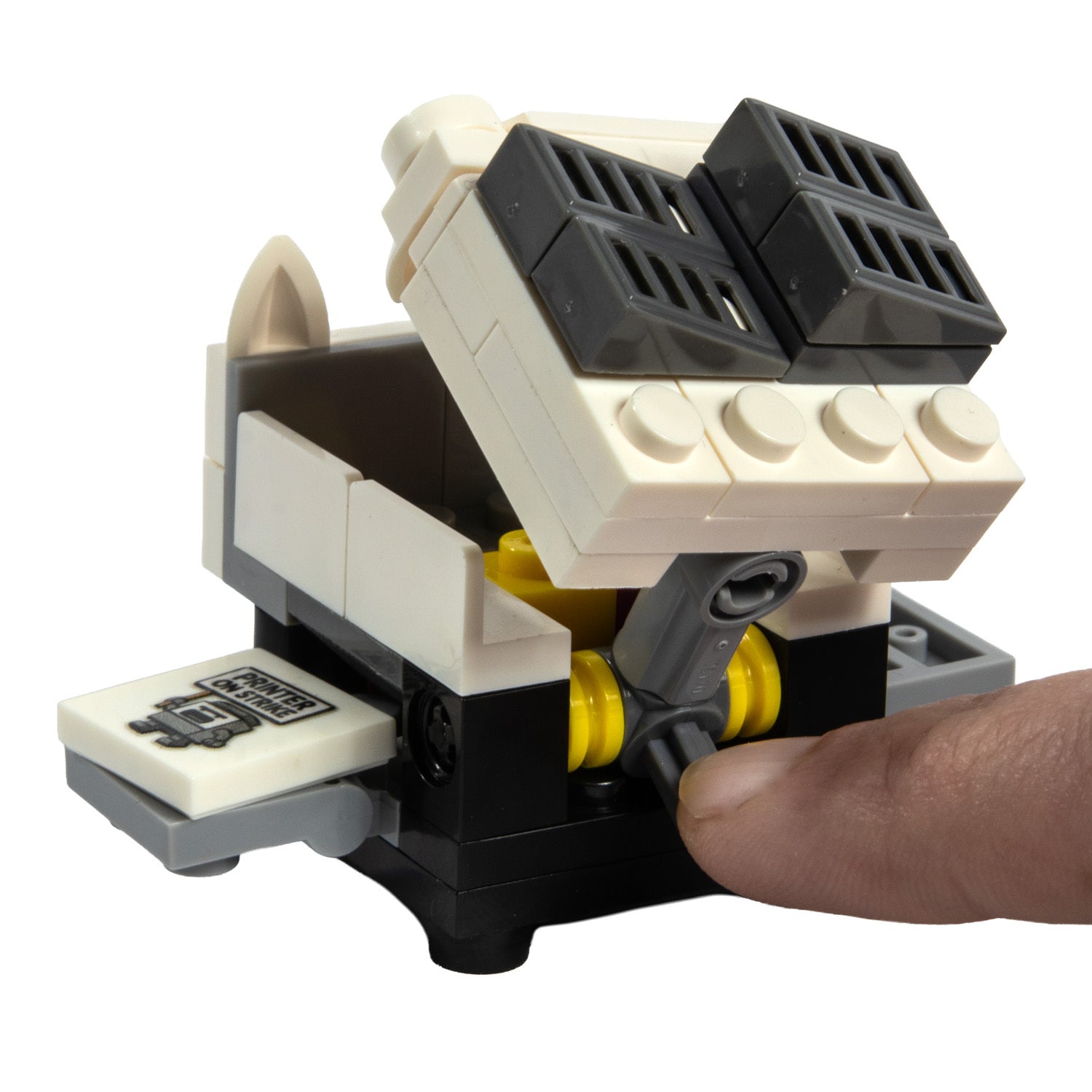 Office Printer Monster Brick Set